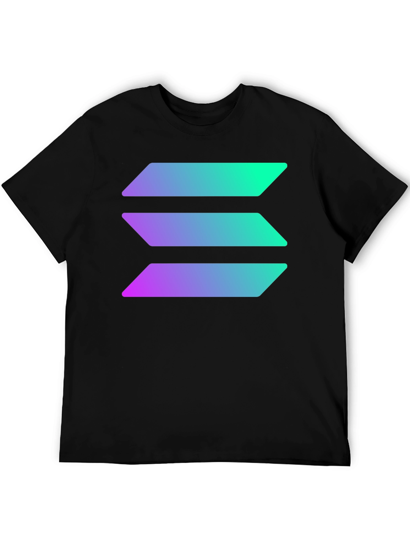 Solana Logo T-Shirt - Stylish Crypto Tee