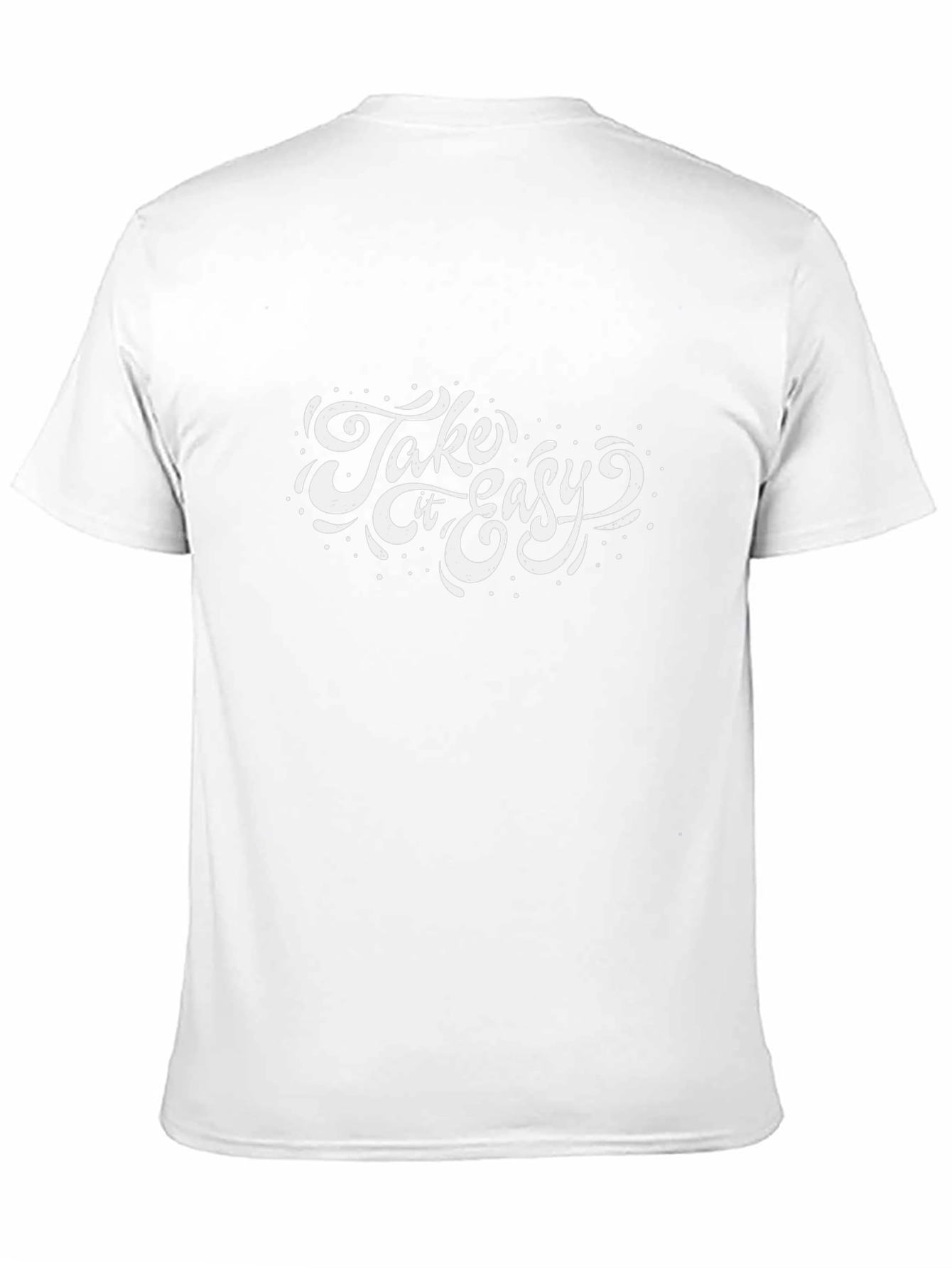Take It Easy Graphic Tee - Relaxed Fit