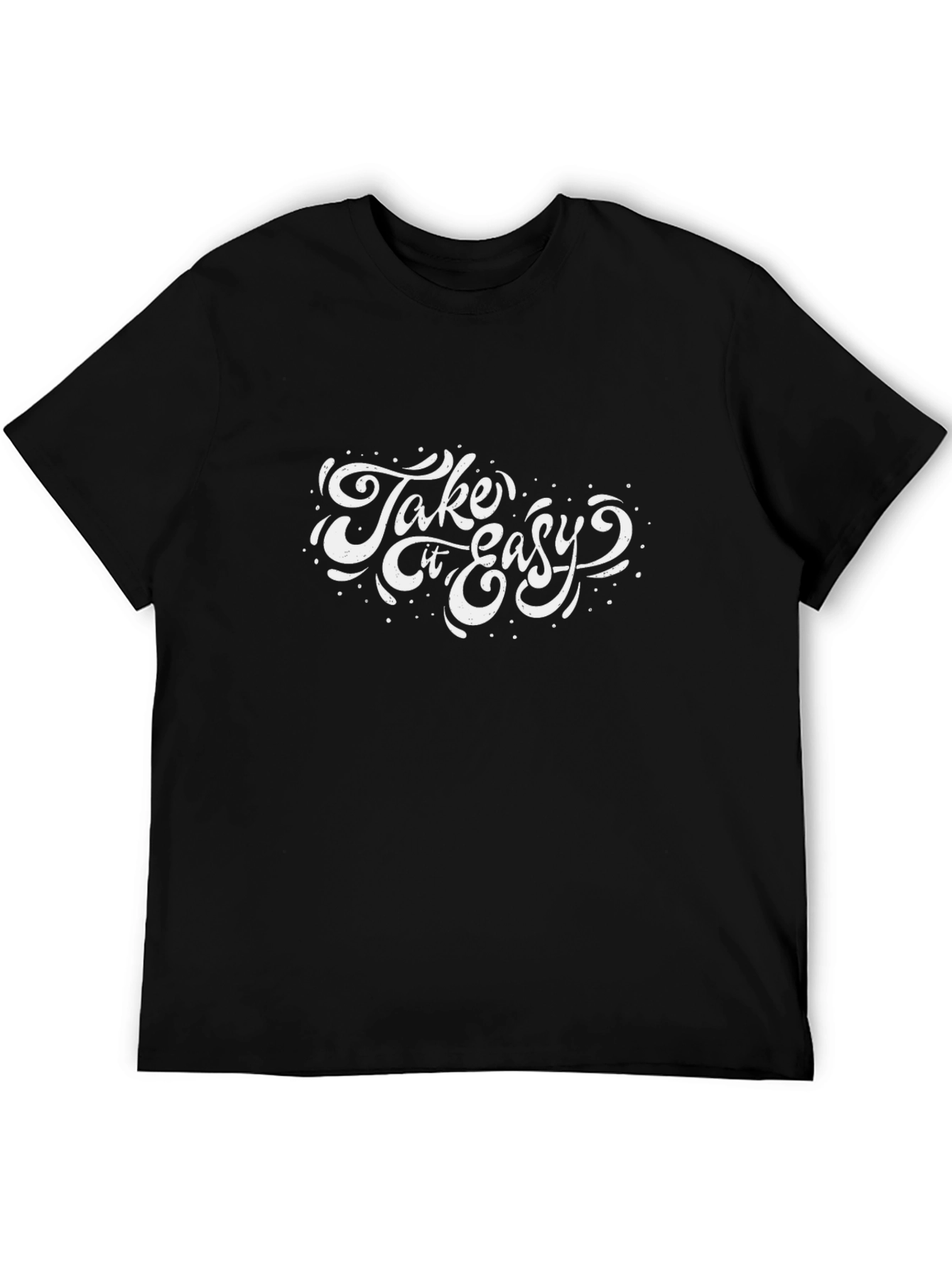 Take It Easy Graphic Tee - Relaxed Fit