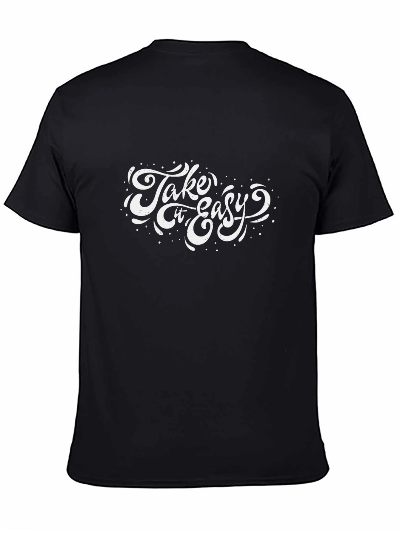 Take It Easy Graphic Tee - Relaxed Fit