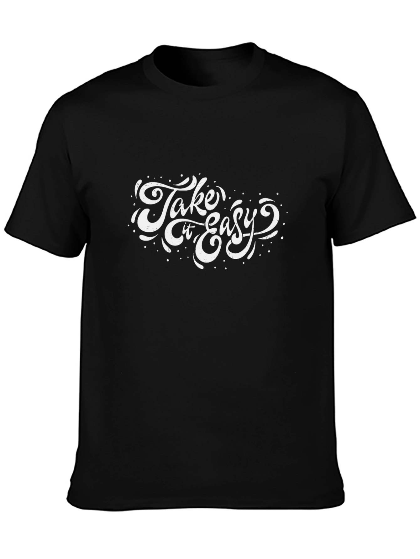 Take It Easy Graphic Tee - Relaxed Fit