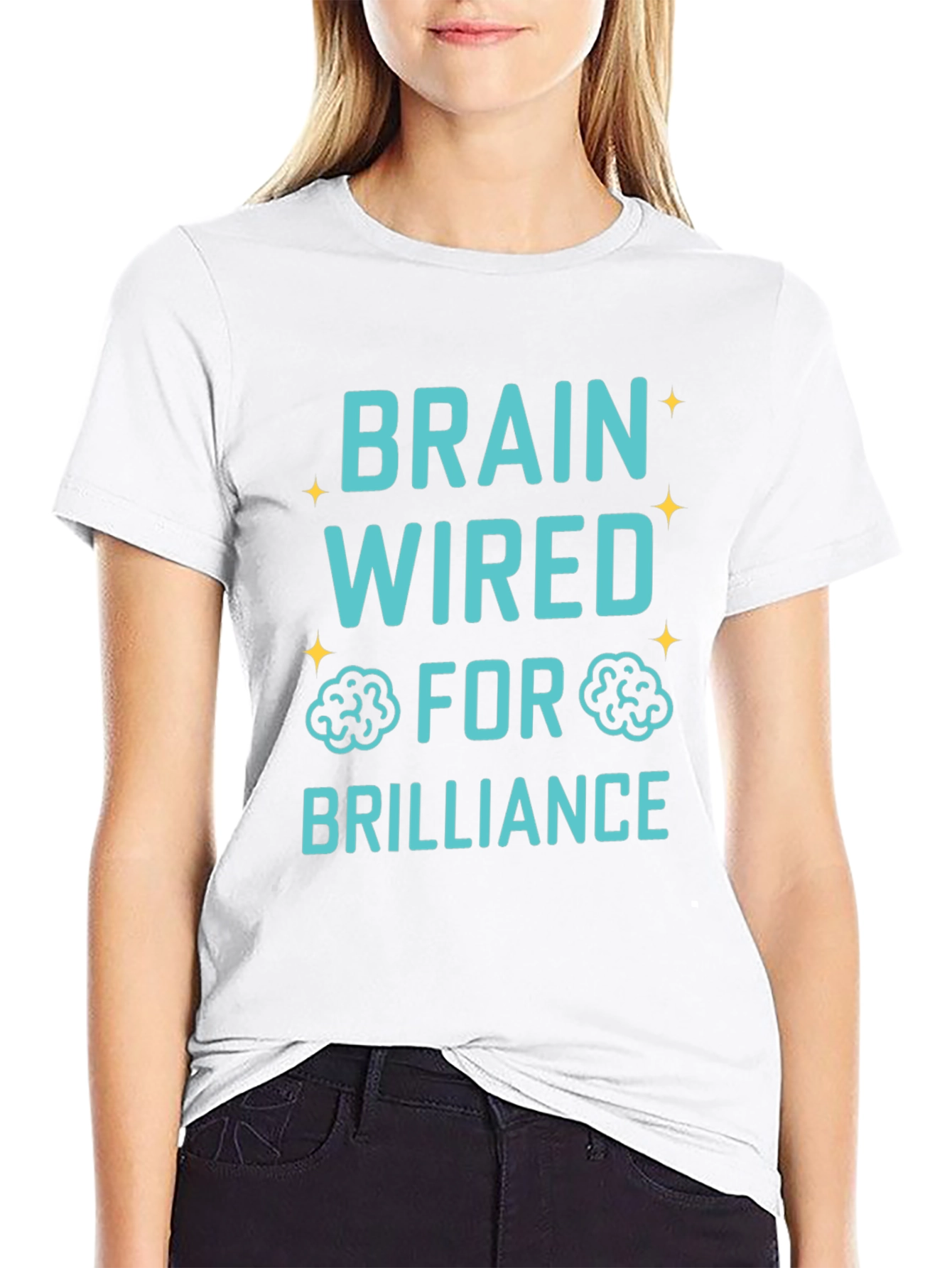 Brain Wired for Brilliance Graphic Tee - Unisex