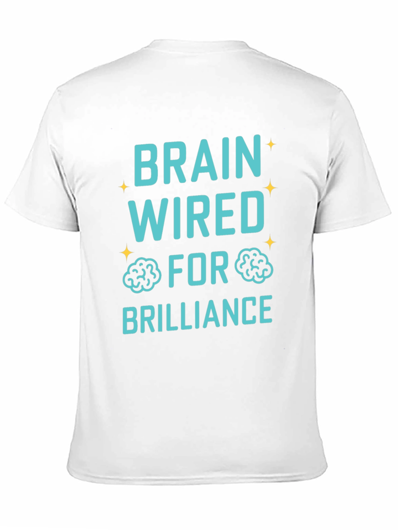 Brain Wired for Brilliance Graphic Tee - Unisex