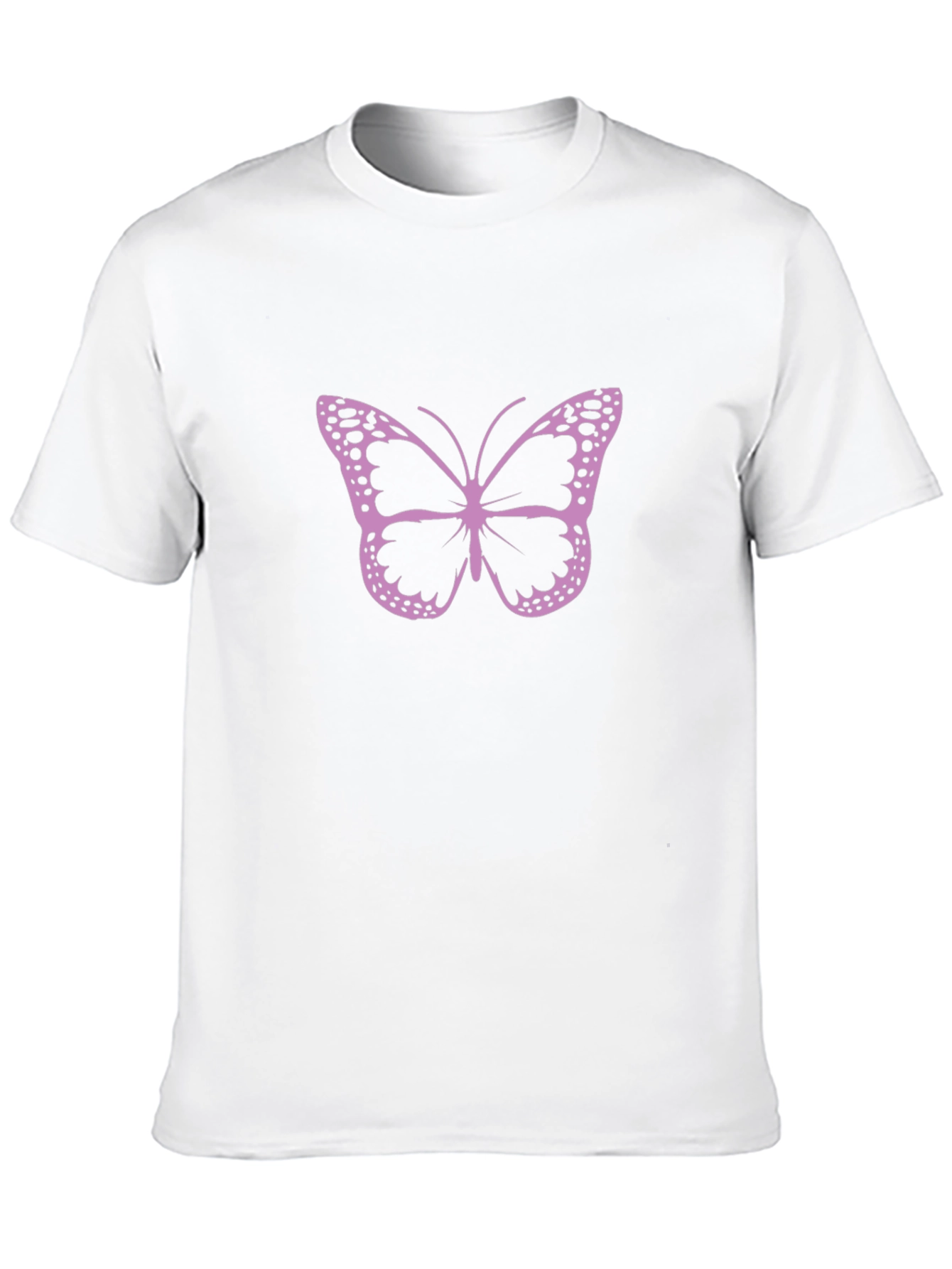 Butterfly Graphic T-Shirt - Stylish Casual Wear
