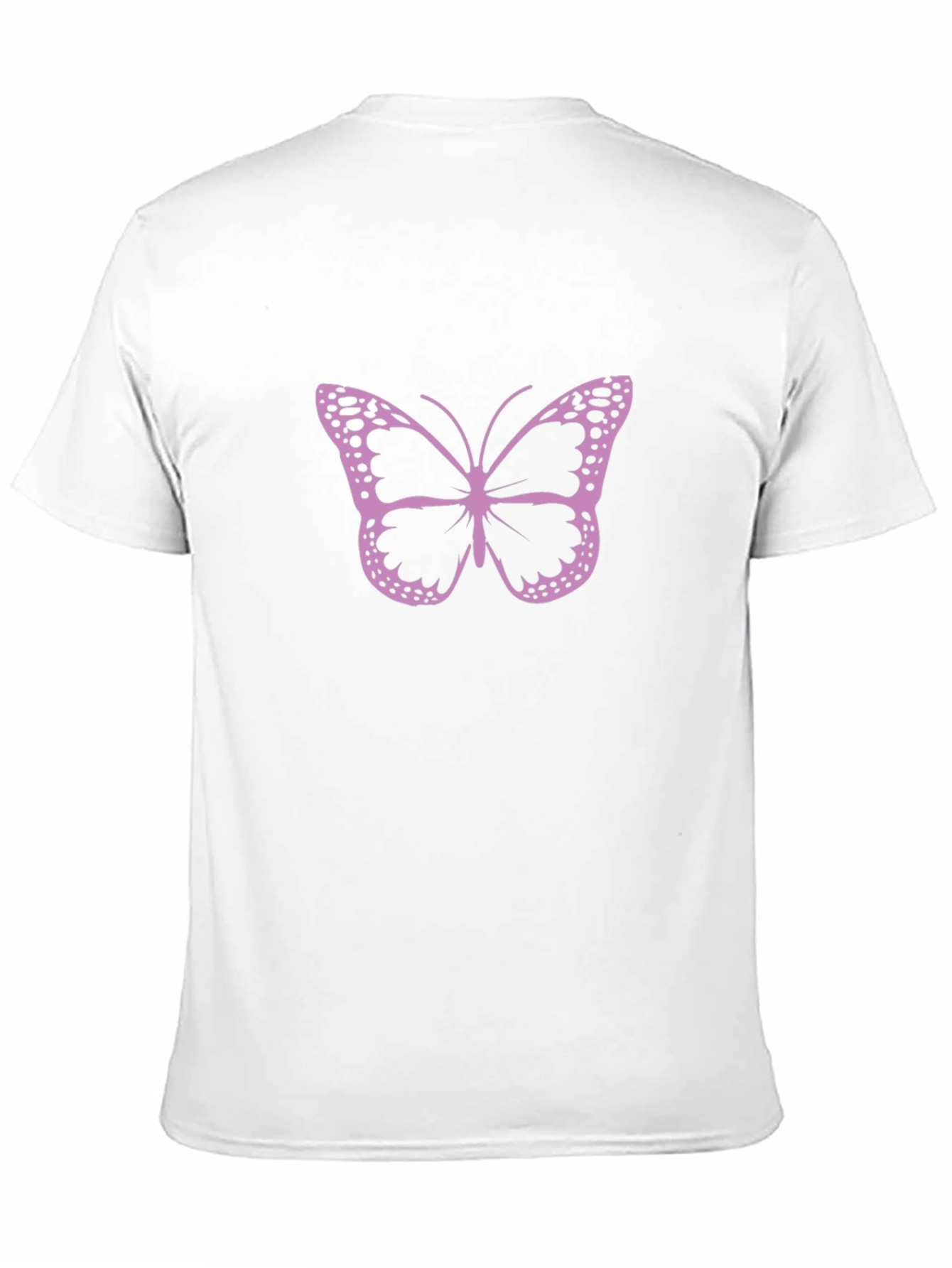 Butterfly Graphic T-Shirt - Stylish Casual Wear