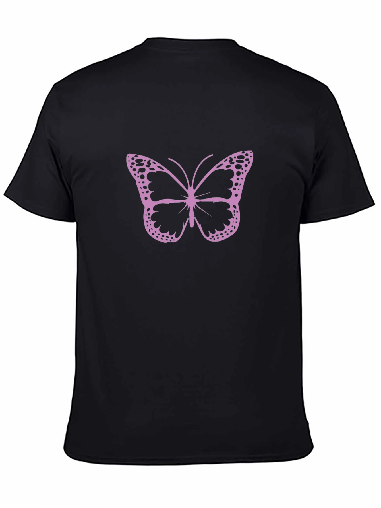 Butterfly Graphic T-Shirt - Stylish Casual Wear