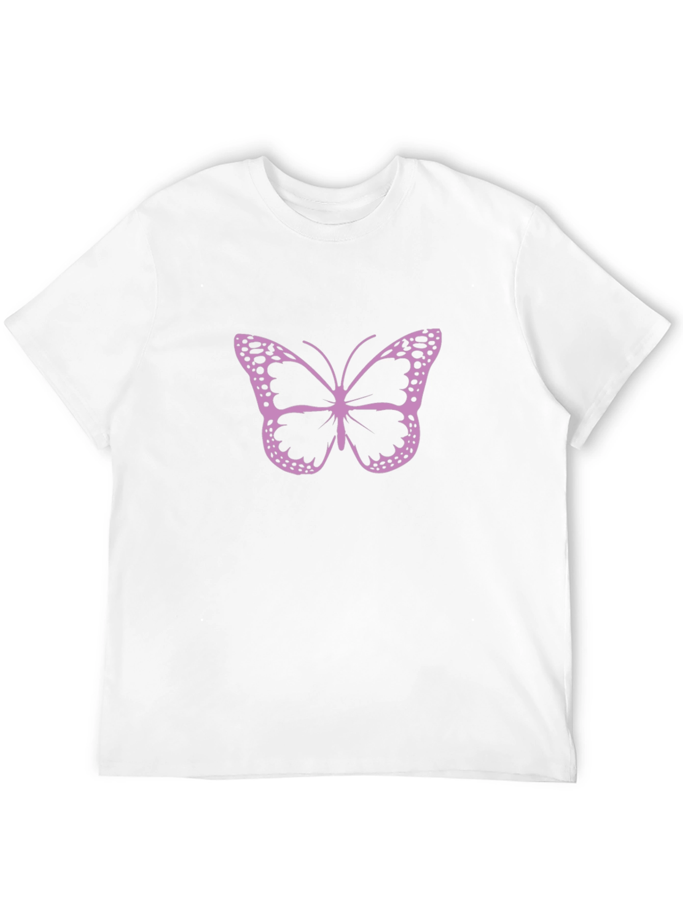 Butterfly Graphic T-Shirt - Stylish Casual Wear