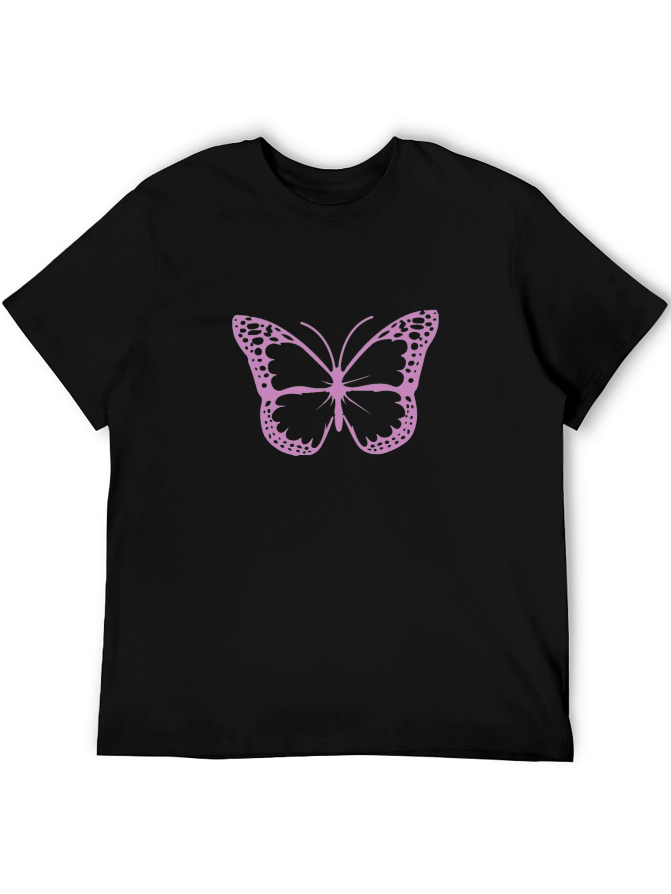 Butterfly Graphic T-Shirt - Stylish Casual Wear