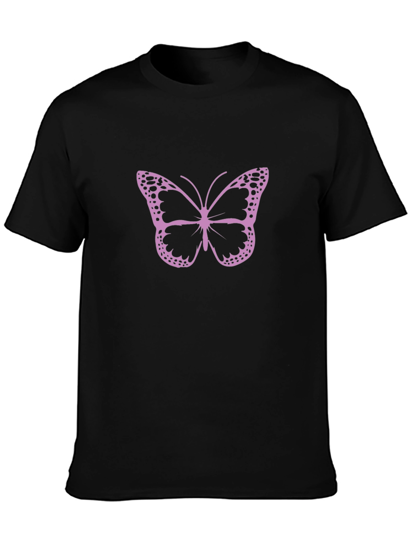 Butterfly Graphic T-Shirt - Stylish Casual Wear