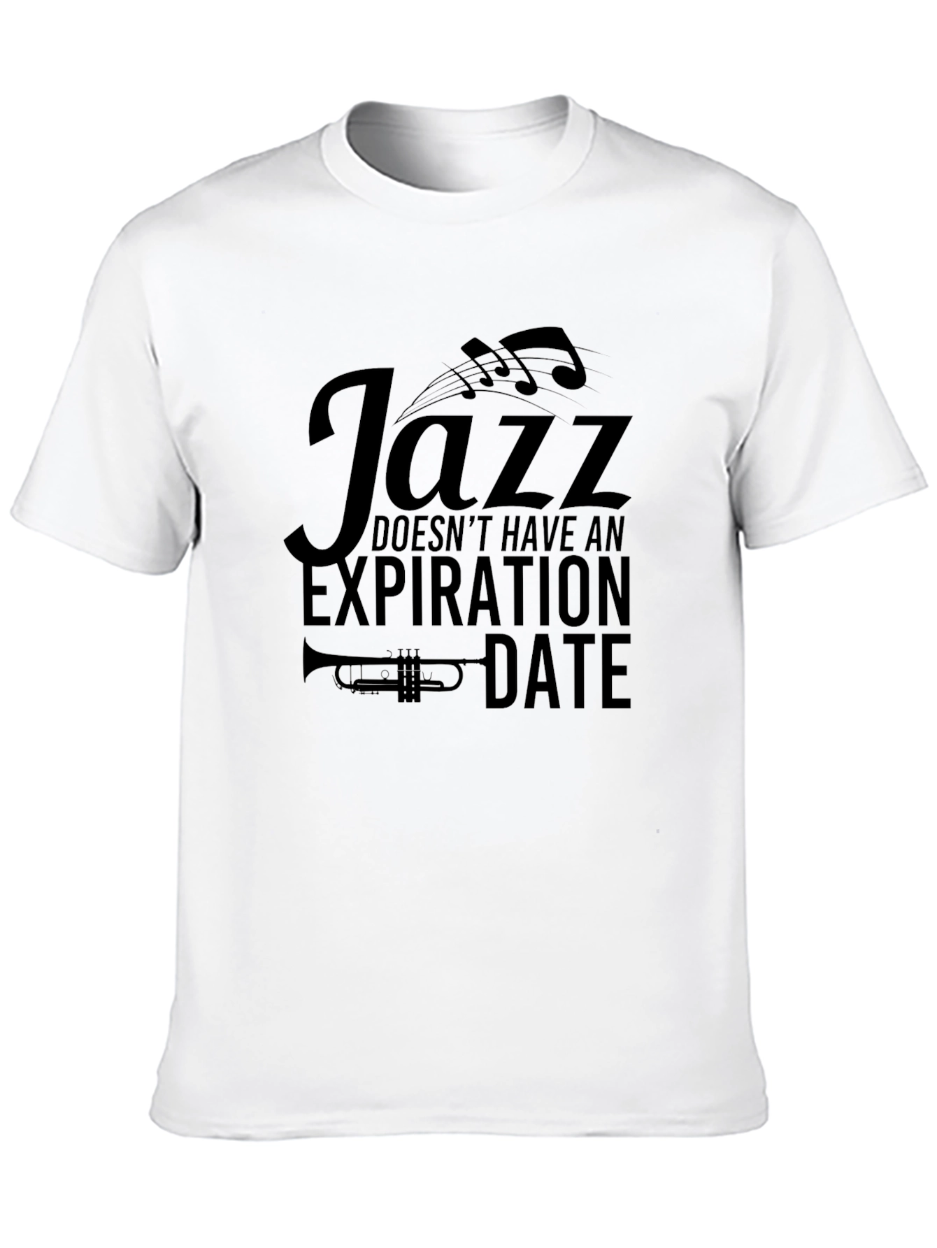Jazz Doesnt Have an Expiration Date T-Shirt