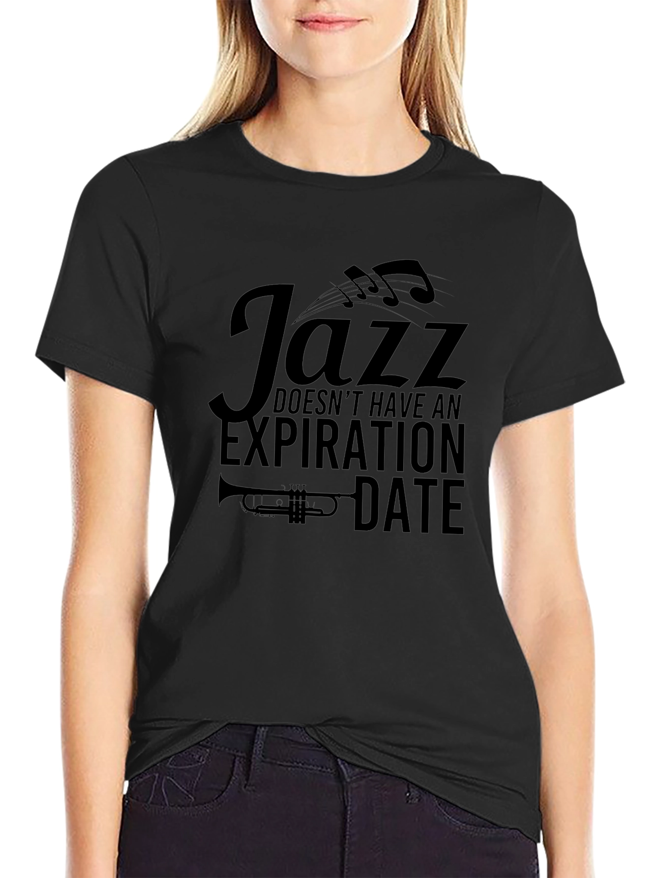 Jazz Doesnt Have an Expiration Date T-Shirt