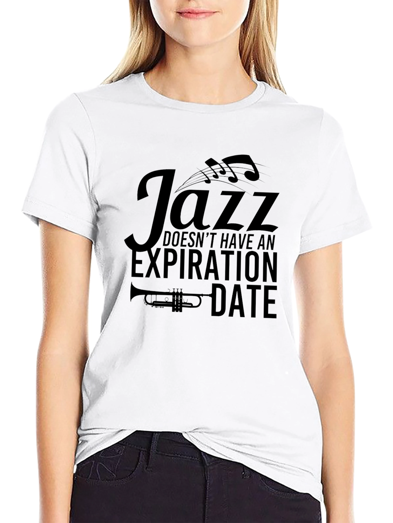 Jazz Doesnt Have an Expiration Date T-Shirt