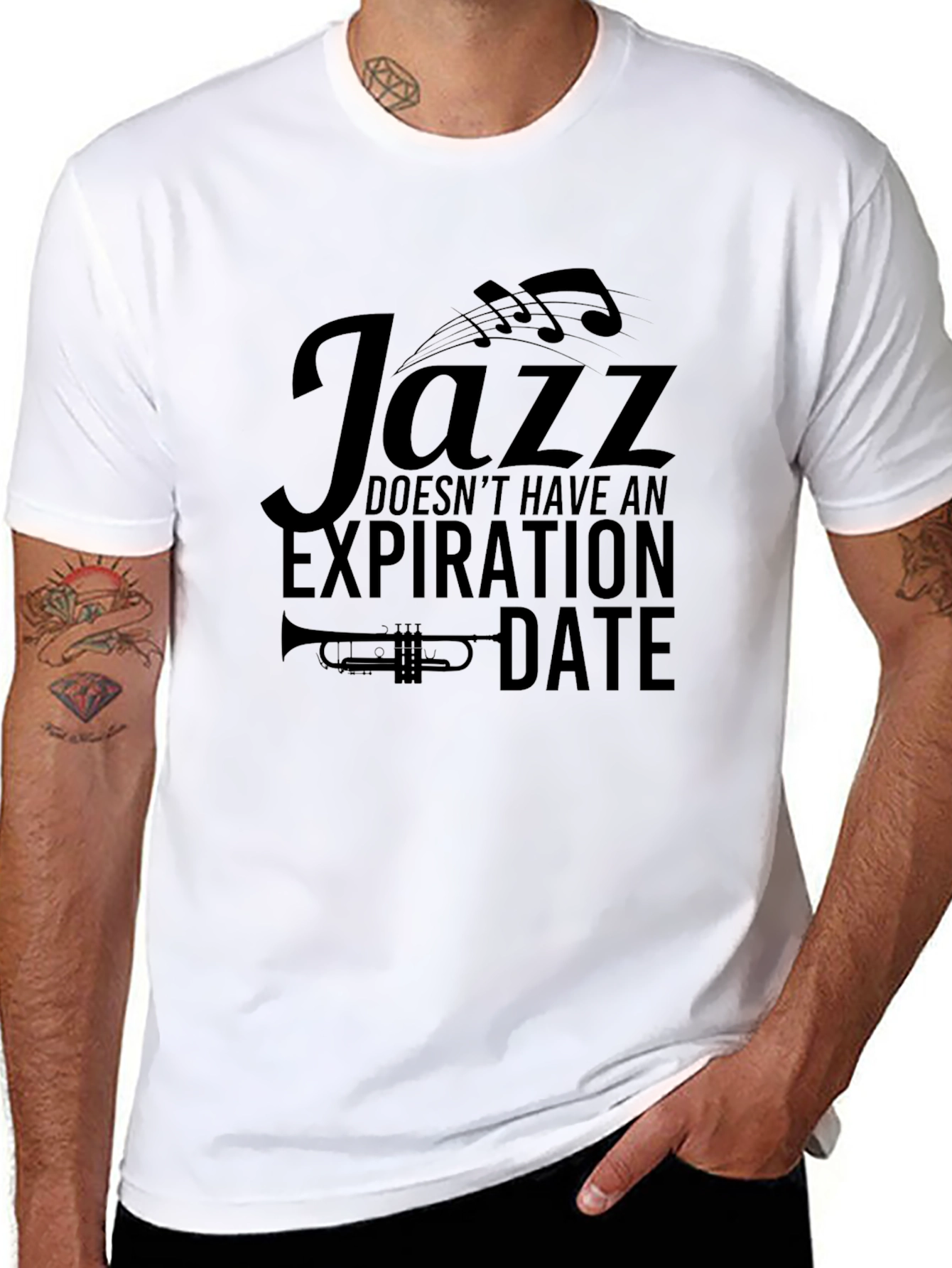 Jazz Doesnt Have an Expiration Date T-Shirt