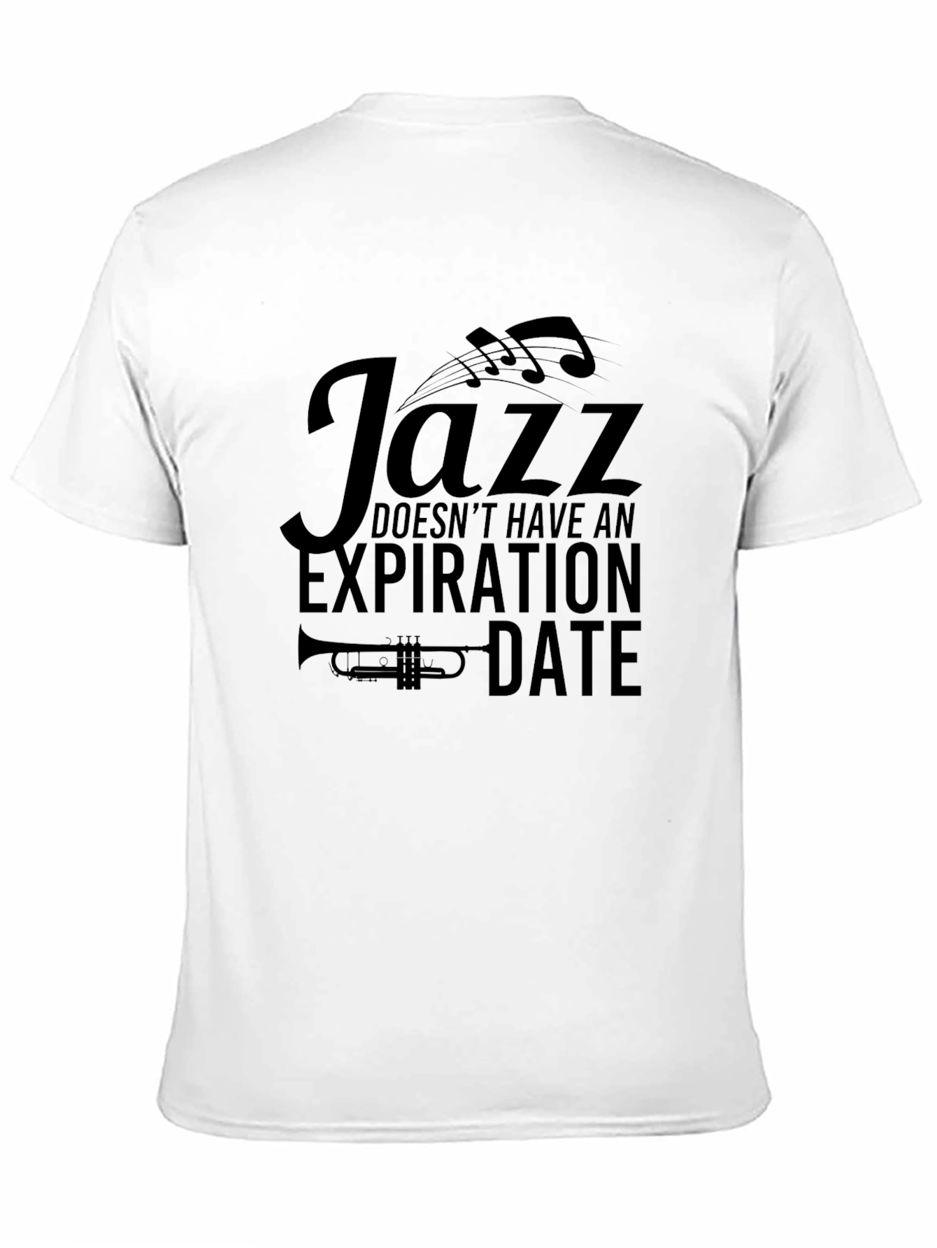 Jazz Doesnt Have an Expiration Date T-Shirt