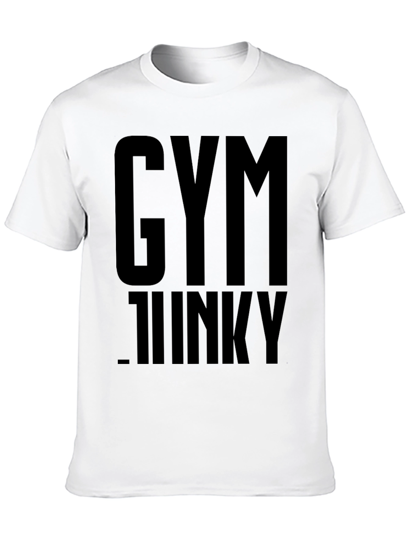 Gym Junky Graphic T-Shirt - Mens Casual Tee
