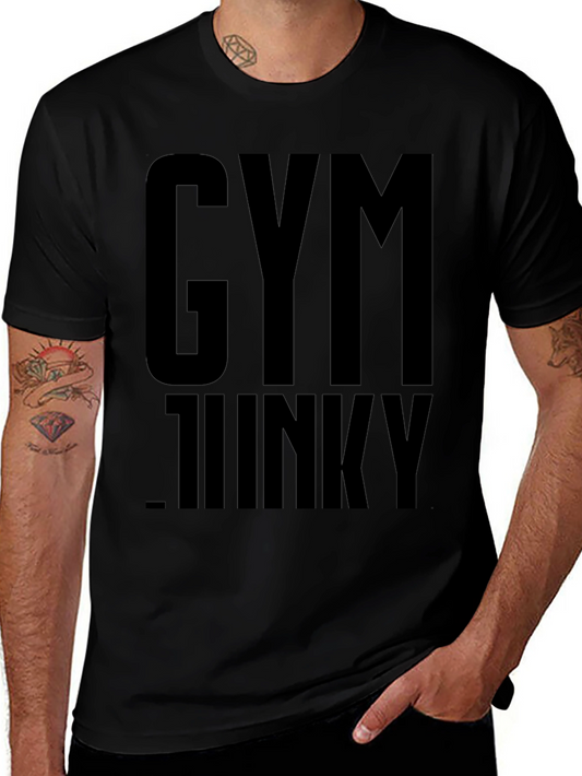 Gym Junky Graphic T-Shirt - Mens Casual Tee
