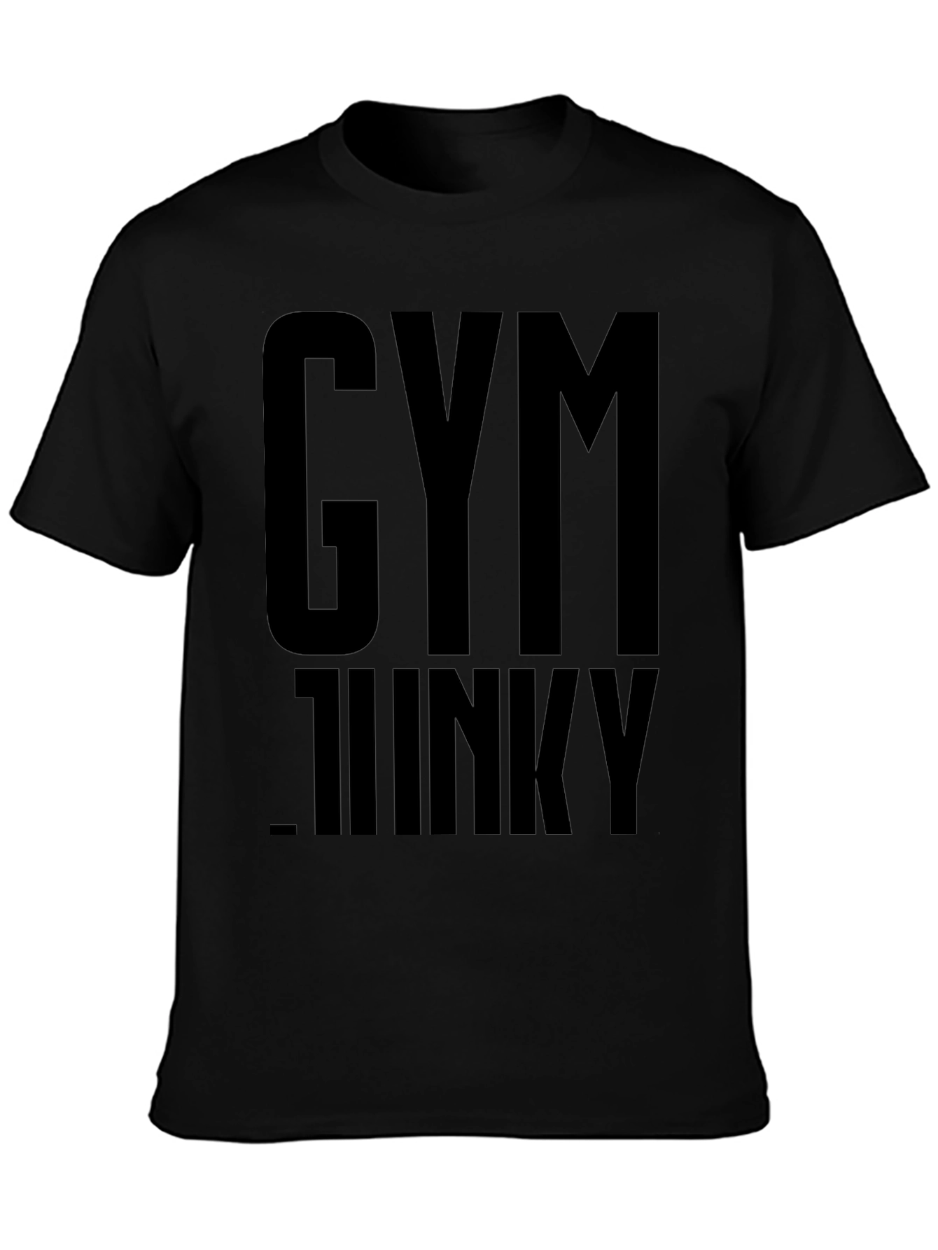 Gym Junky Graphic T-Shirt - Mens Casual Tee