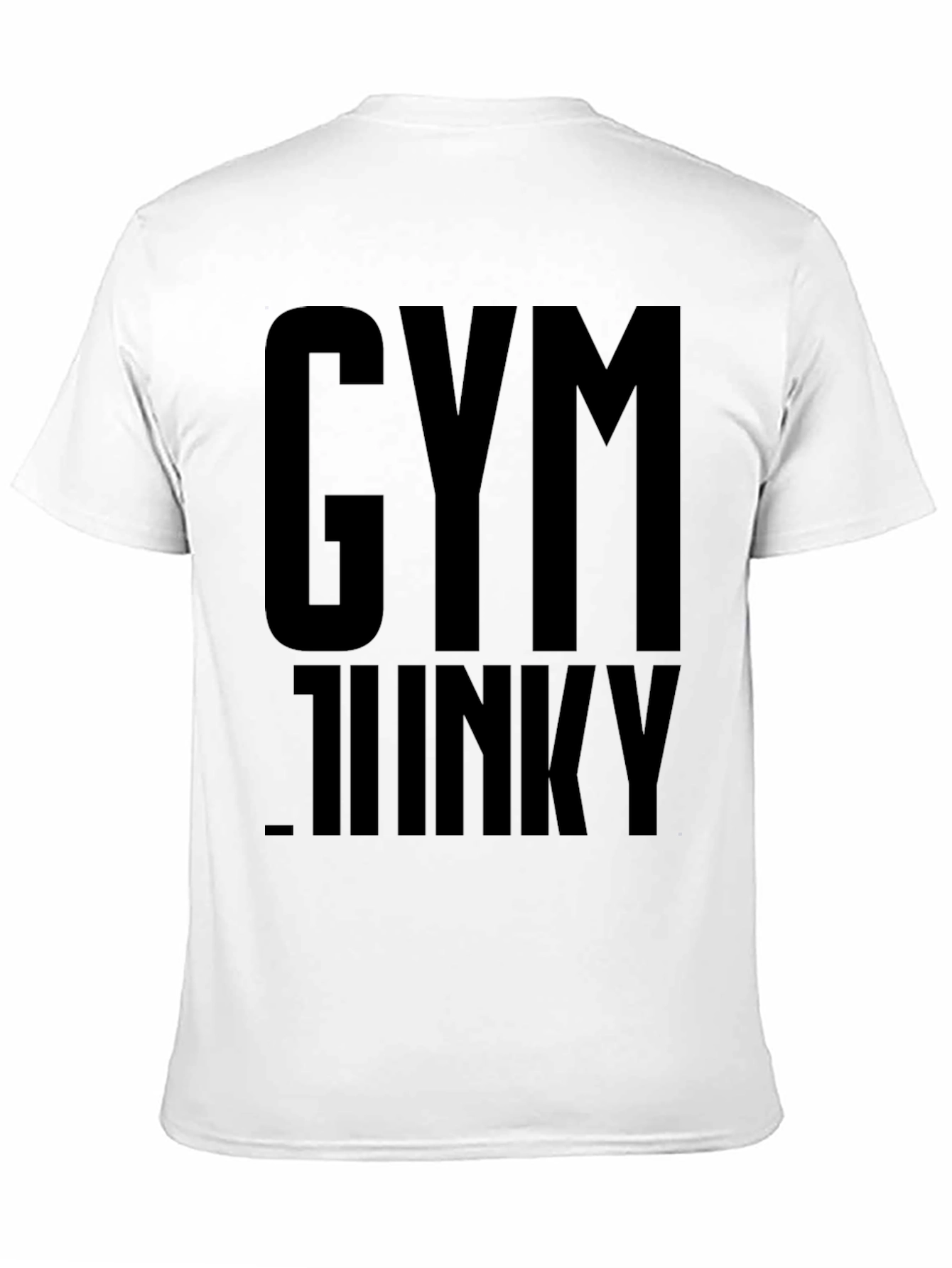 Gym Junky Graphic T-Shirt - Mens Casual Tee