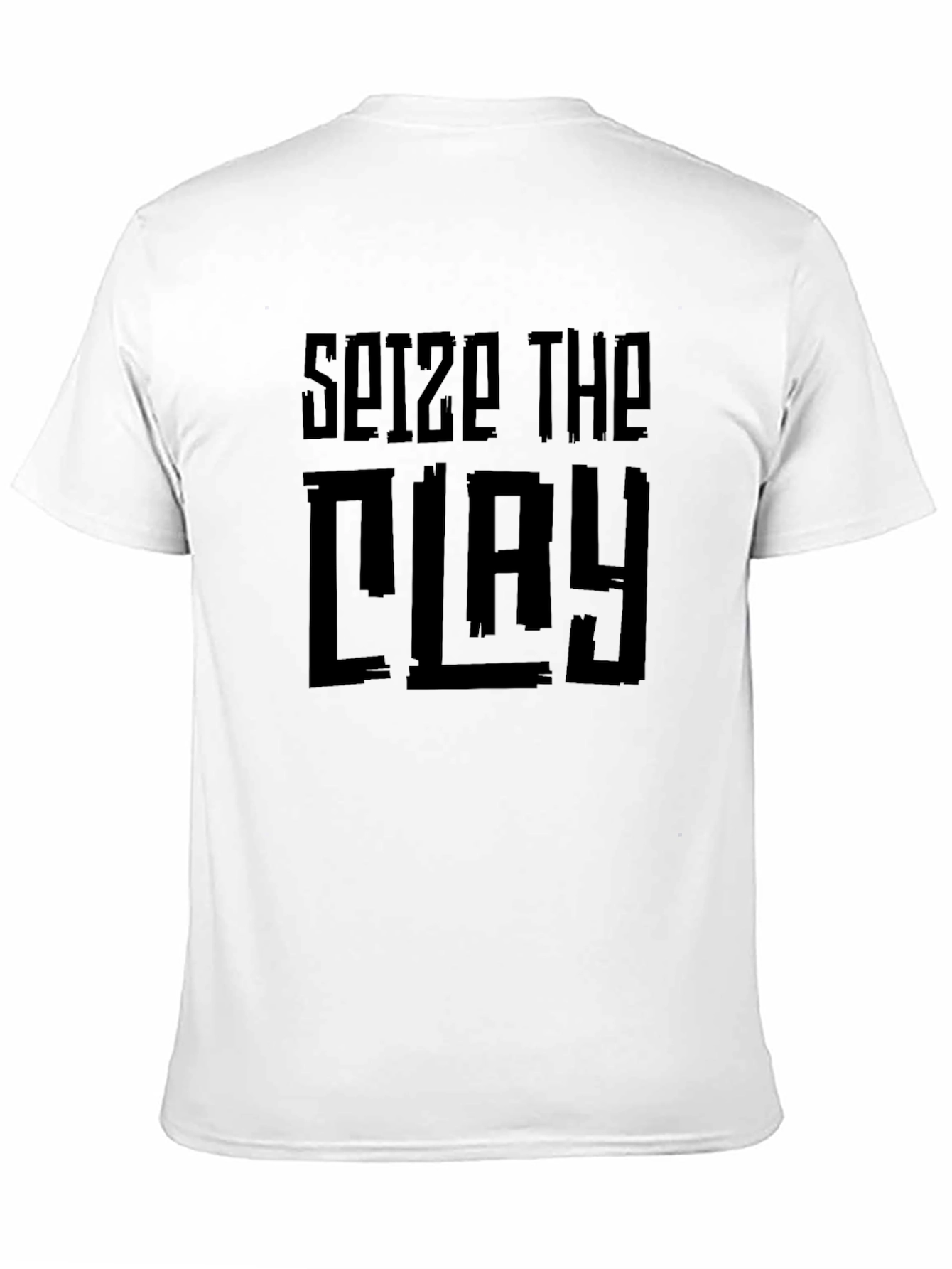 Seize The Day Black Graphic Tee