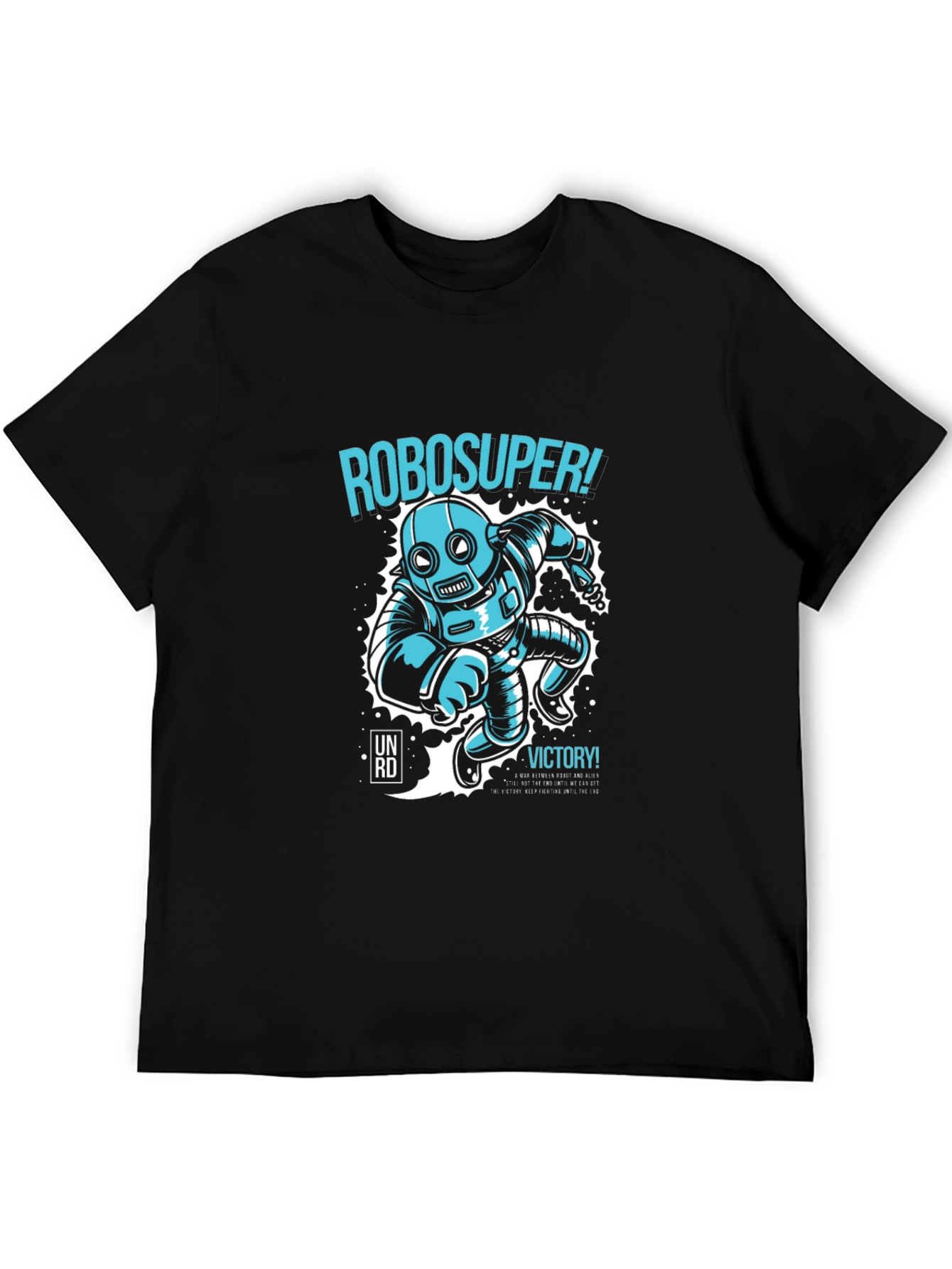 RoboSuper Graphic T-Shirt: Unleash Your Inner Hero!