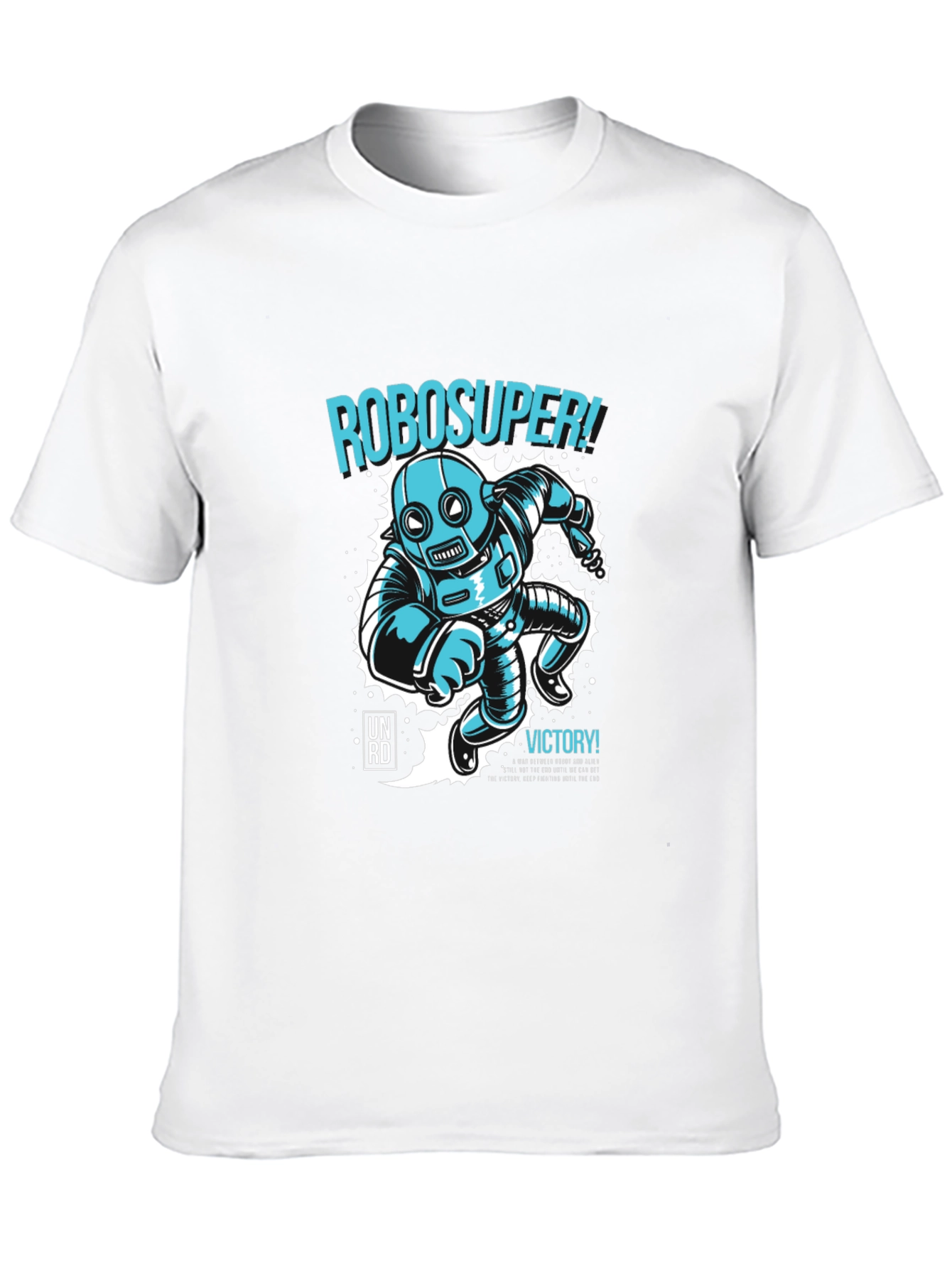 RoboSuper Graphic T-Shirt: Unleash Your Inner Hero!
