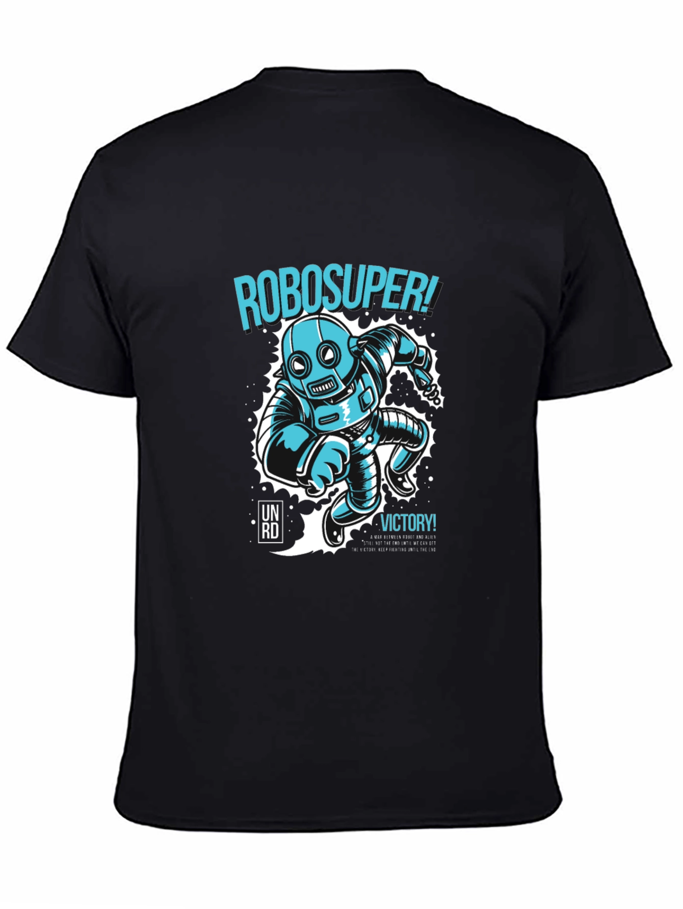 RoboSuper Graphic T-Shirt: Unleash Your Inner Hero!