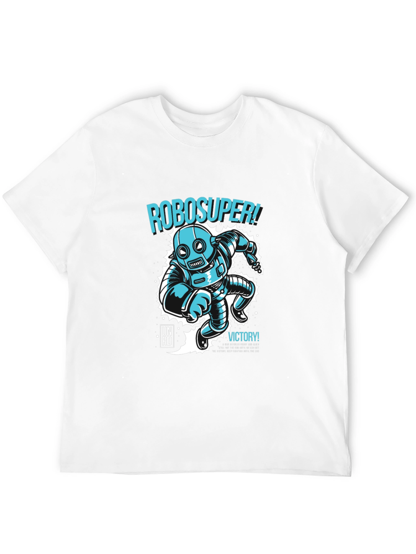 RoboSuper Graphic T-Shirt: Unleash Your Inner Hero!