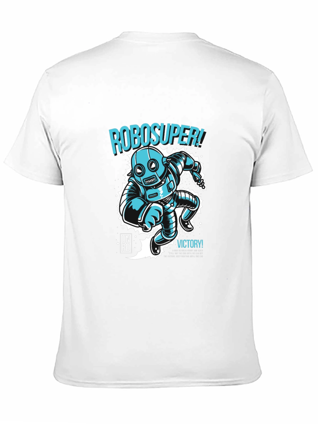 RoboSuper Graphic T-Shirt: Unleash Your Inner Hero!