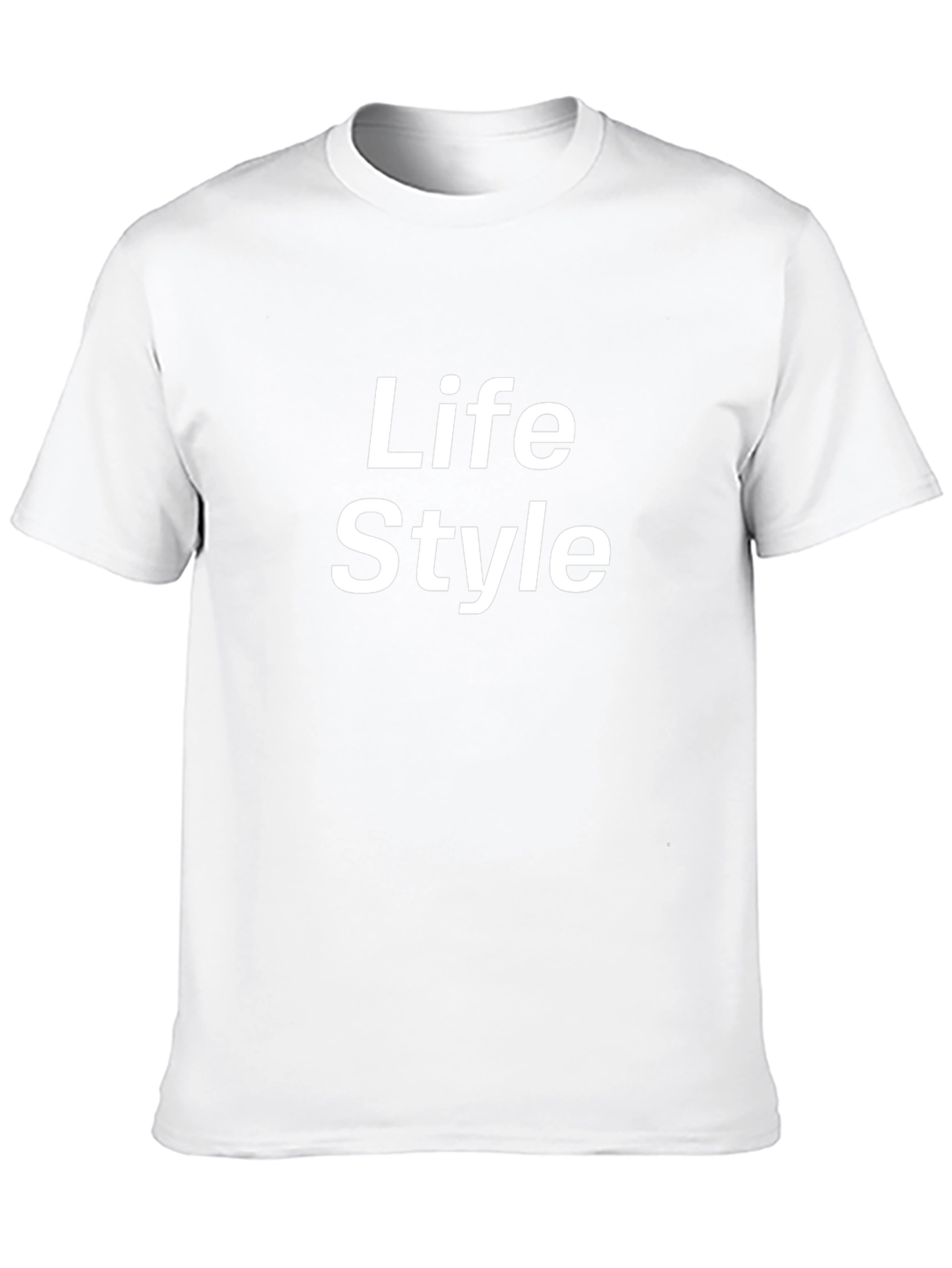 Lifestyle Graphic Tee - Classic Black