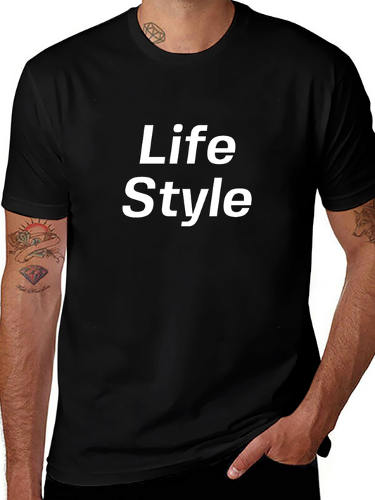 Lifestyle Graphic Tee - Classic Black