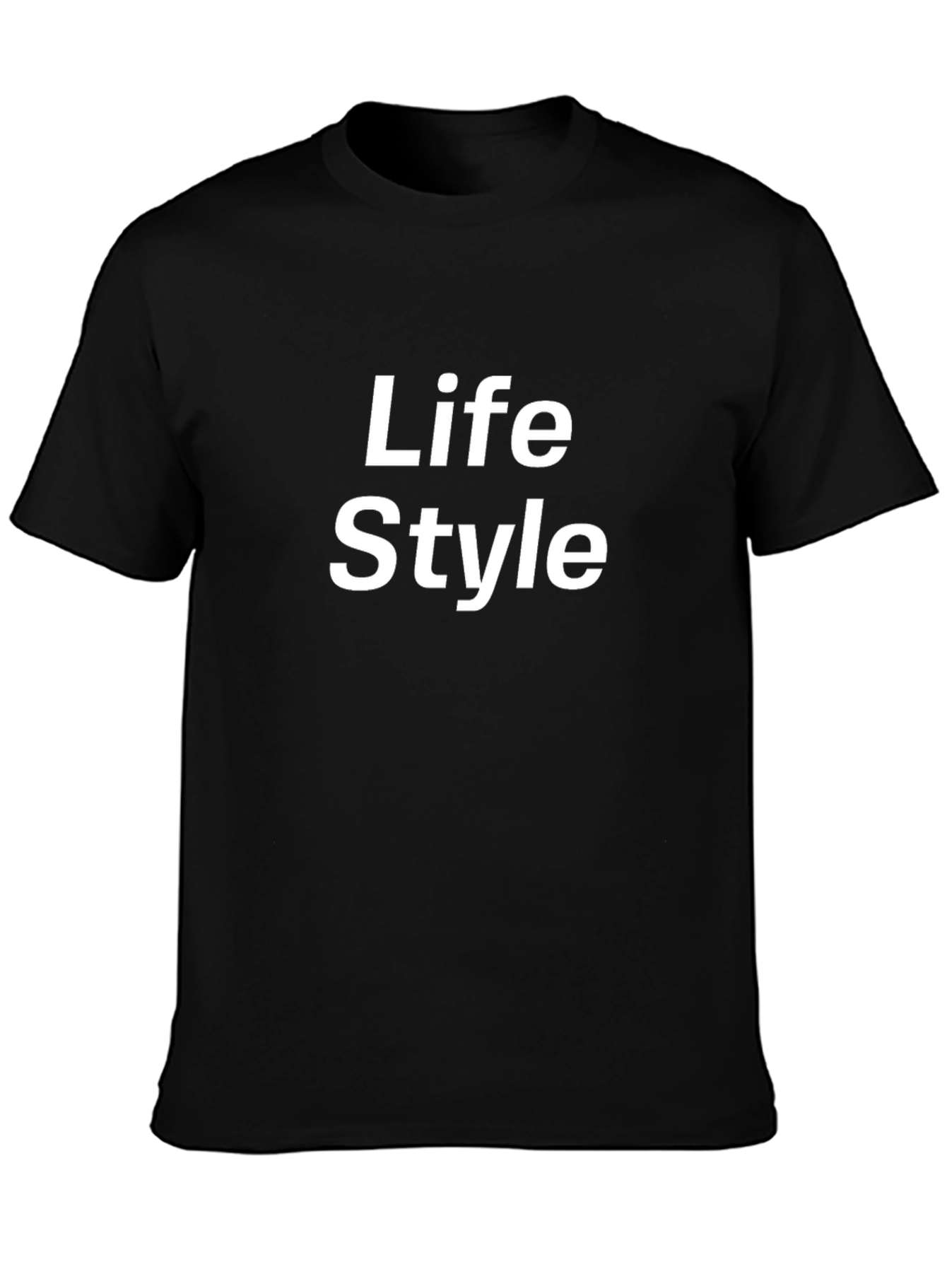 Lifestyle Graphic Tee - Classic Black