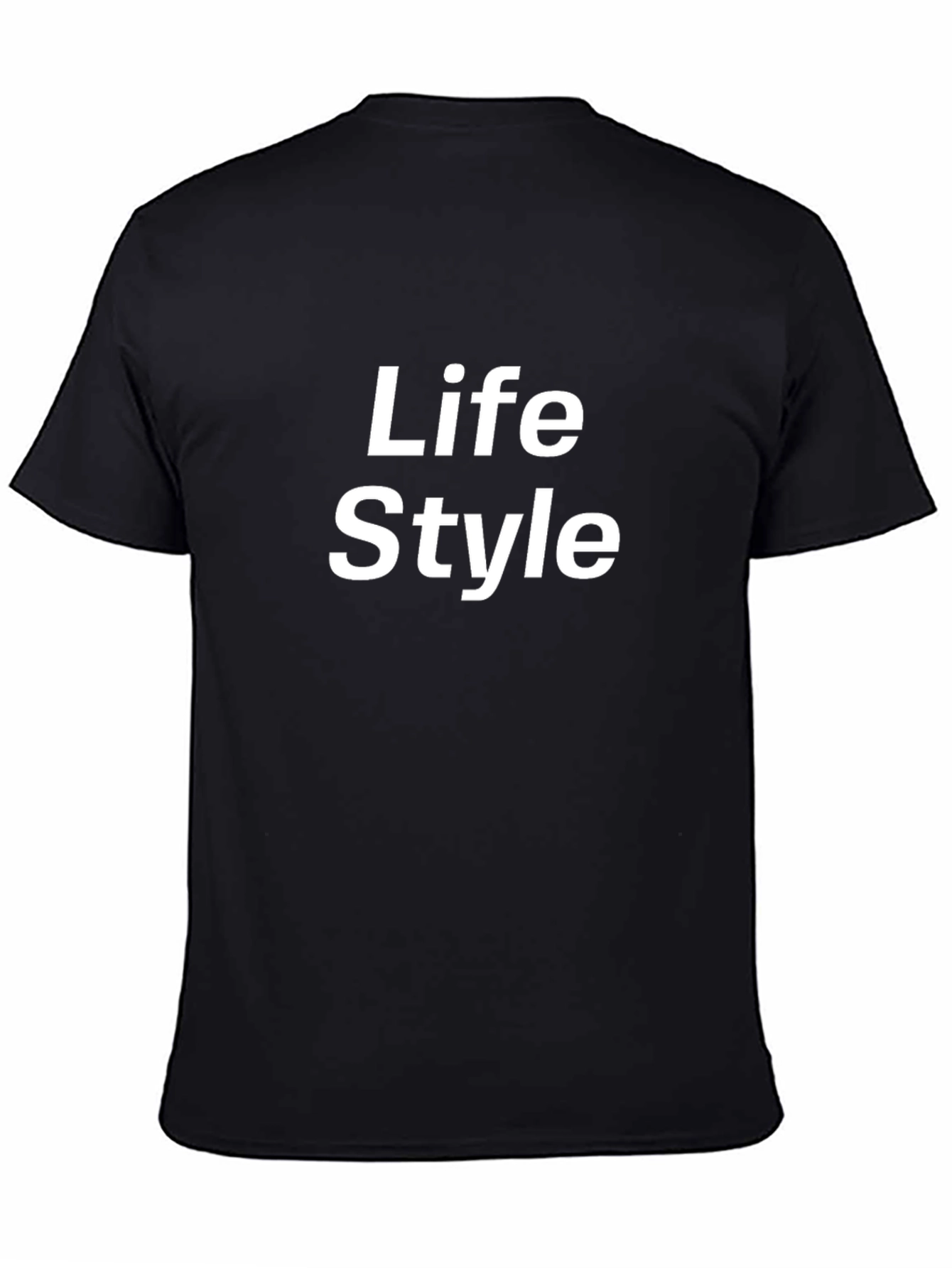 Lifestyle Graphic Tee - Classic Black