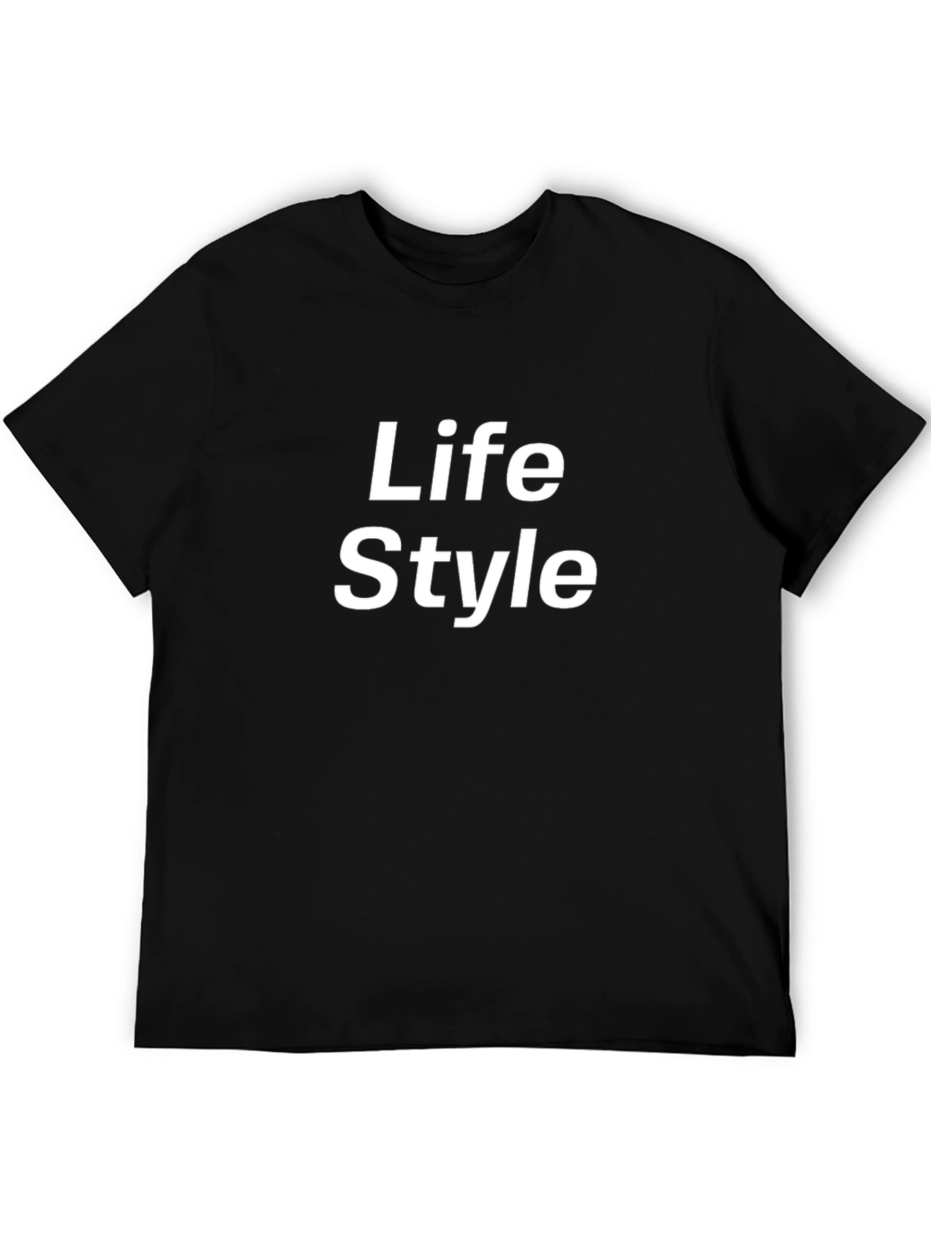 Lifestyle Graphic Tee - Classic Black
