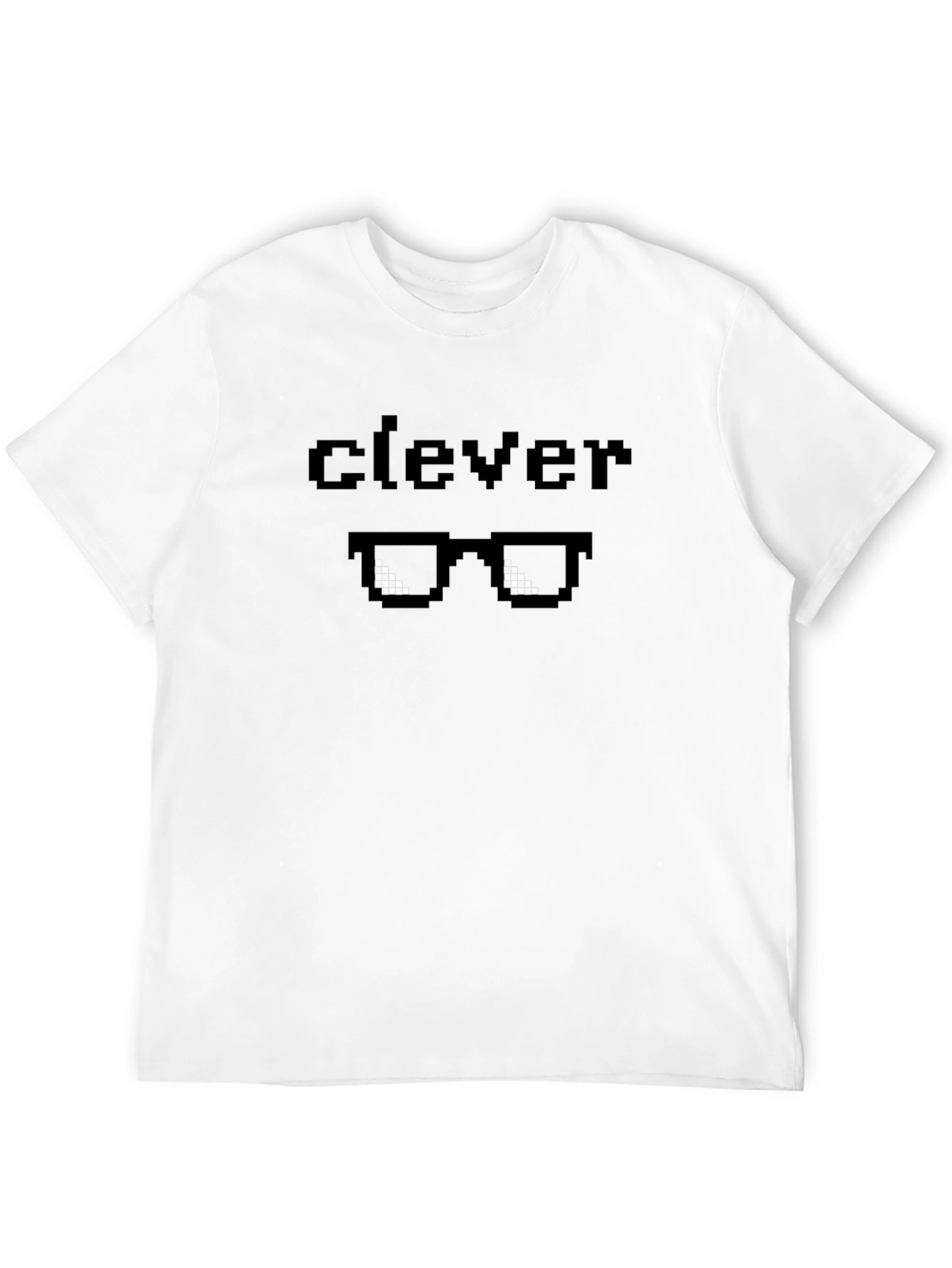 Clever Pixel Sunglasses Graphic T-Shirt