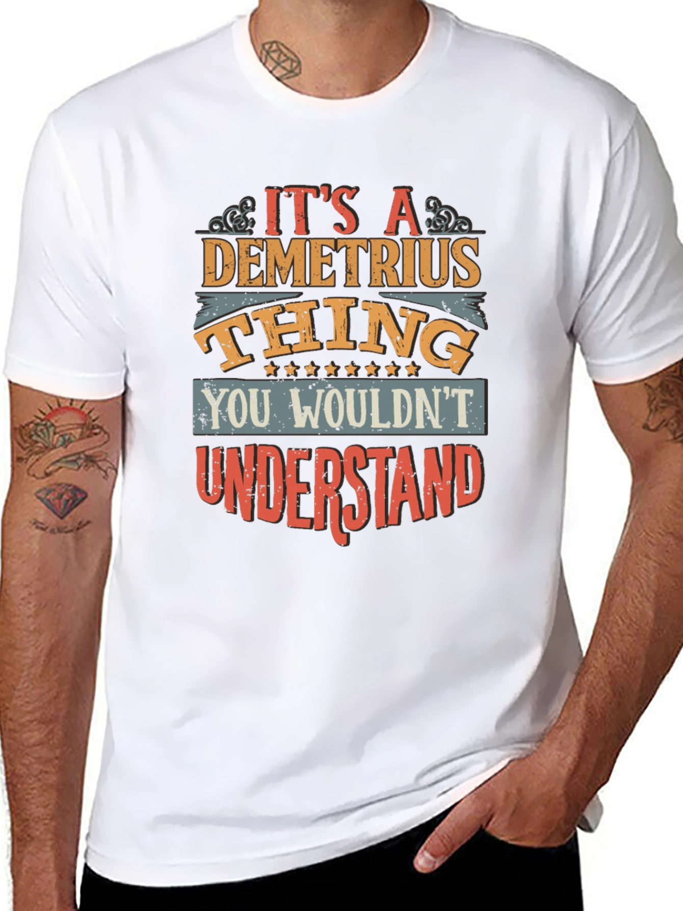 Its a Demetrius Thing T-Shirt