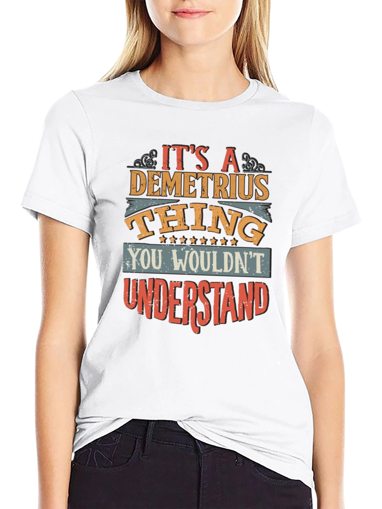 Its a Demetrius Thing T-Shirt