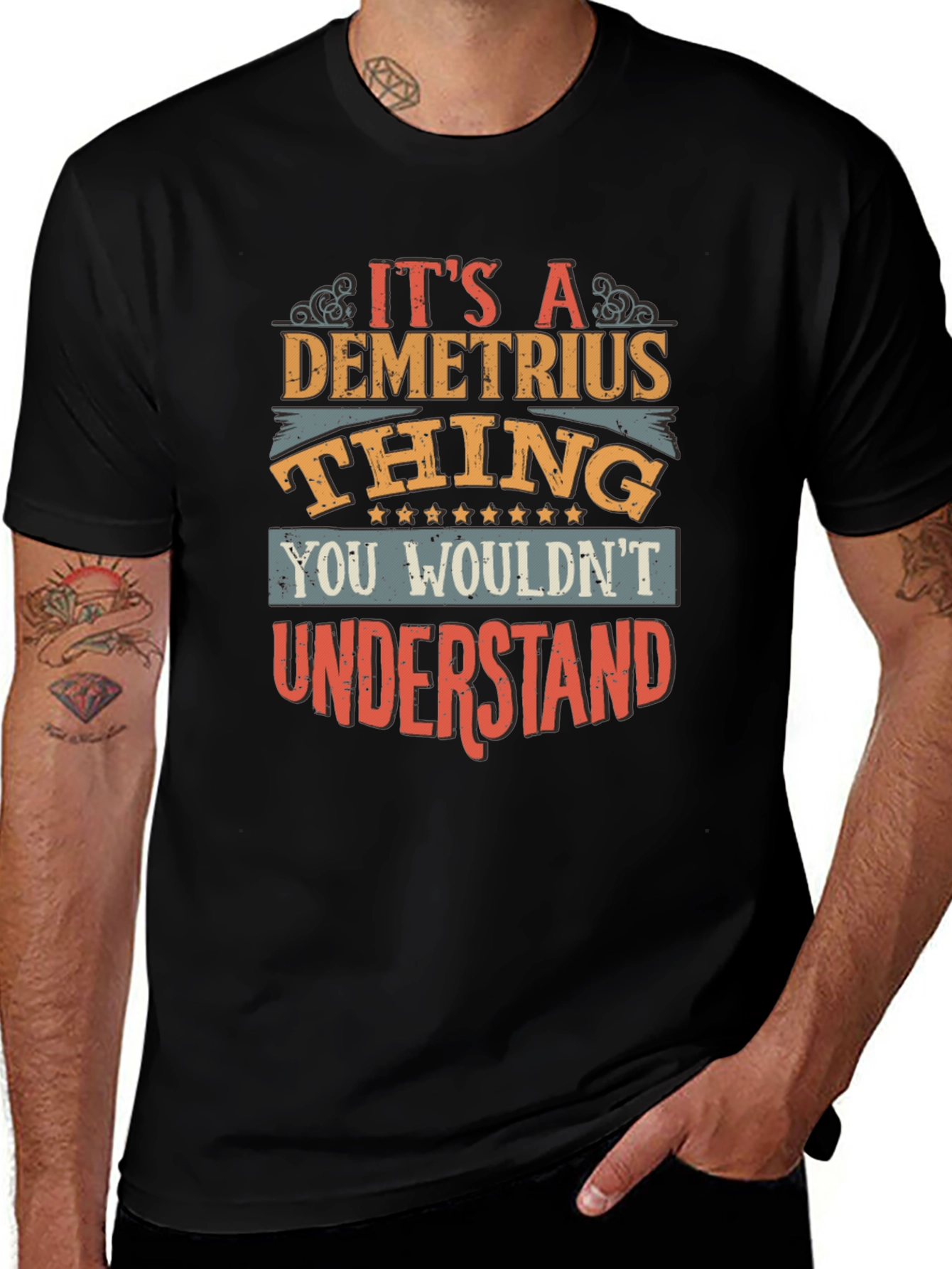 Its a Demetrius Thing T-Shirt