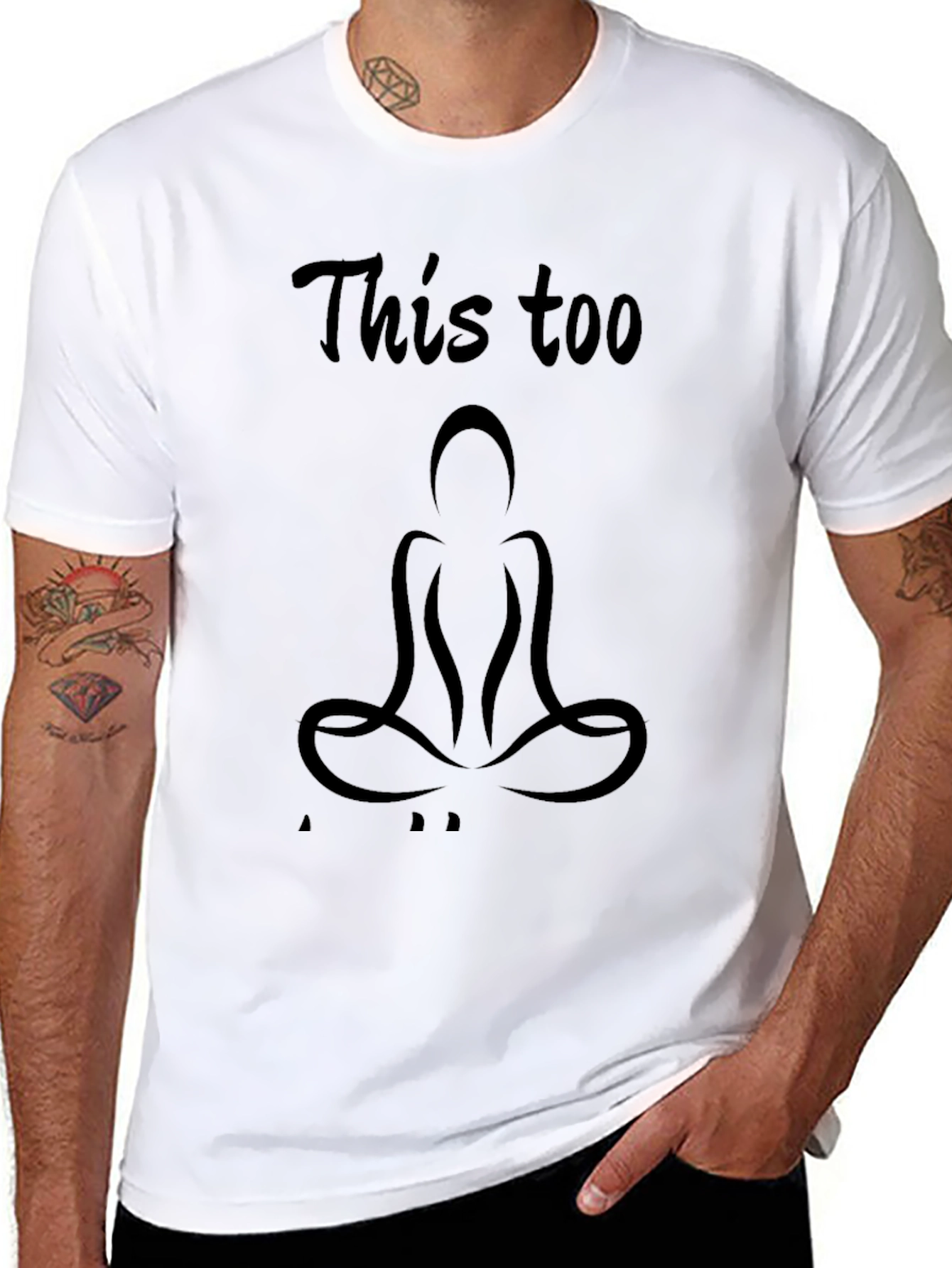 Zen This Too Shall Pass T-Shirt