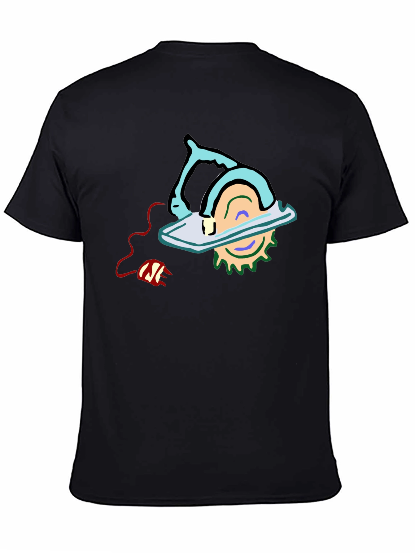 Electric Saw Graphic Tee - Bold & Unique Design