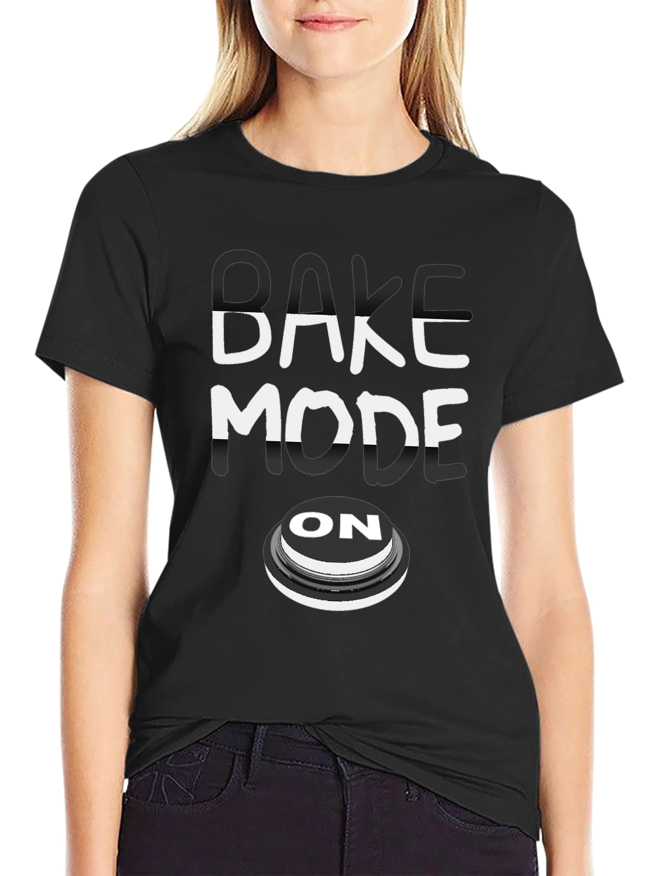 Dark Mode On T-Shirt