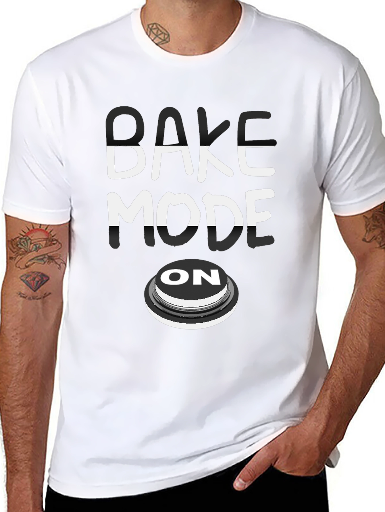 Dark Mode On T-Shirt