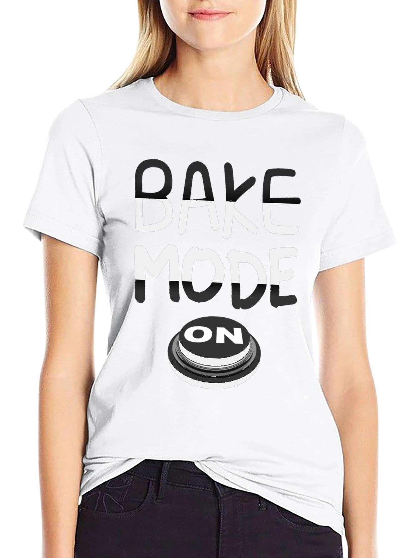 Dark Mode On T-Shirt