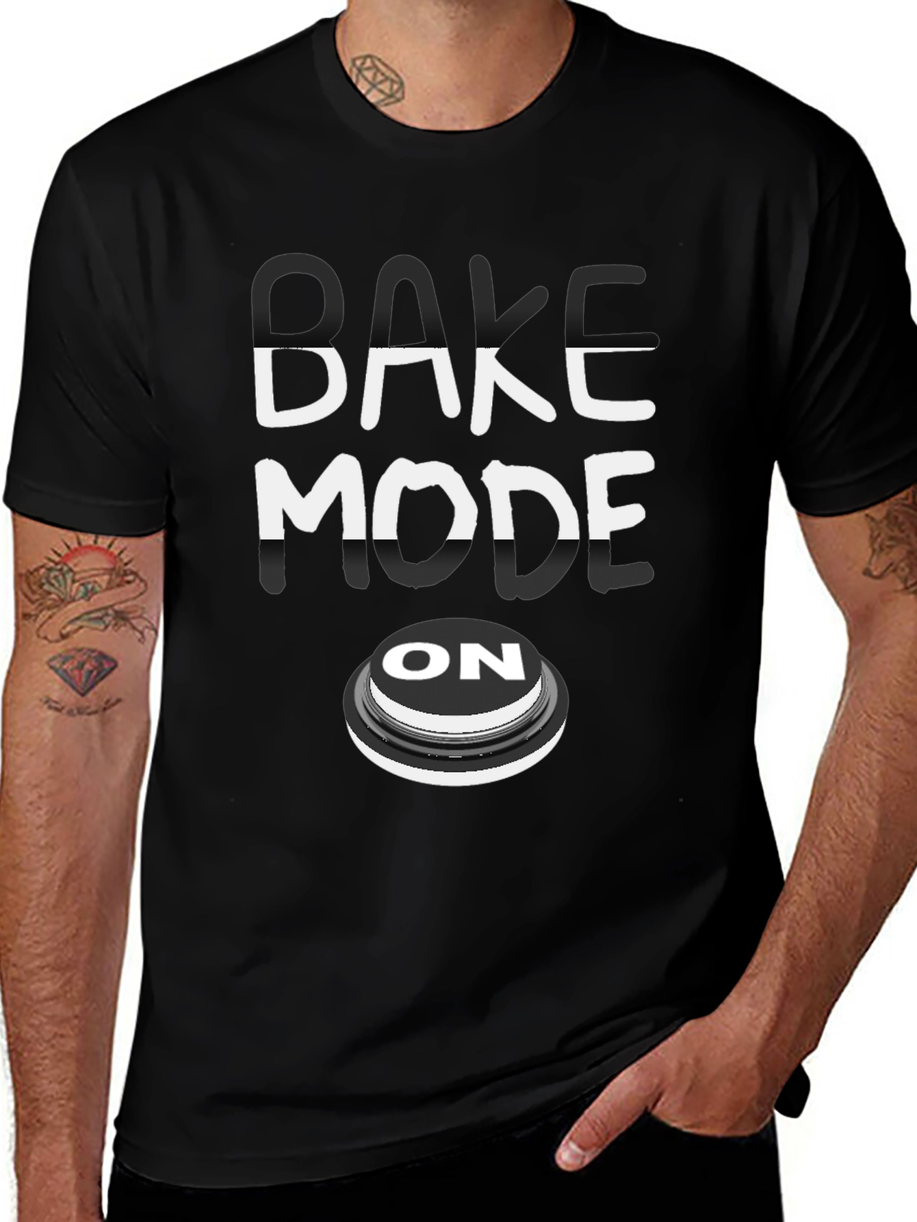 Dark Mode On T-Shirt