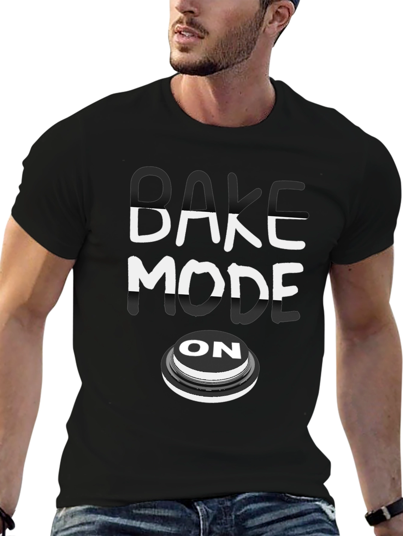 Dark Mode On T-Shirt
