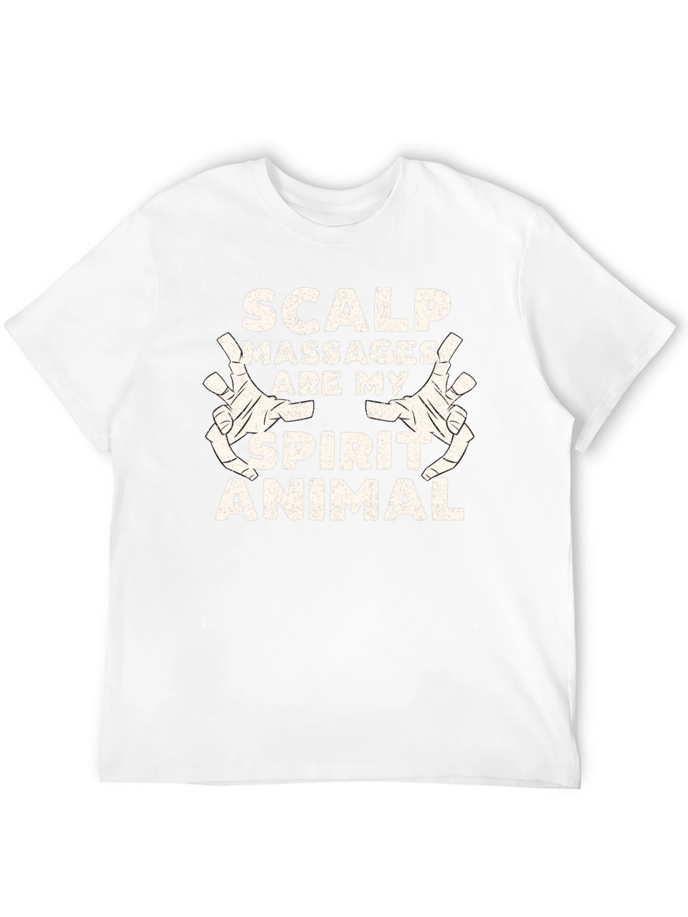 Scalp Massage Spirit Animal T-Shirt