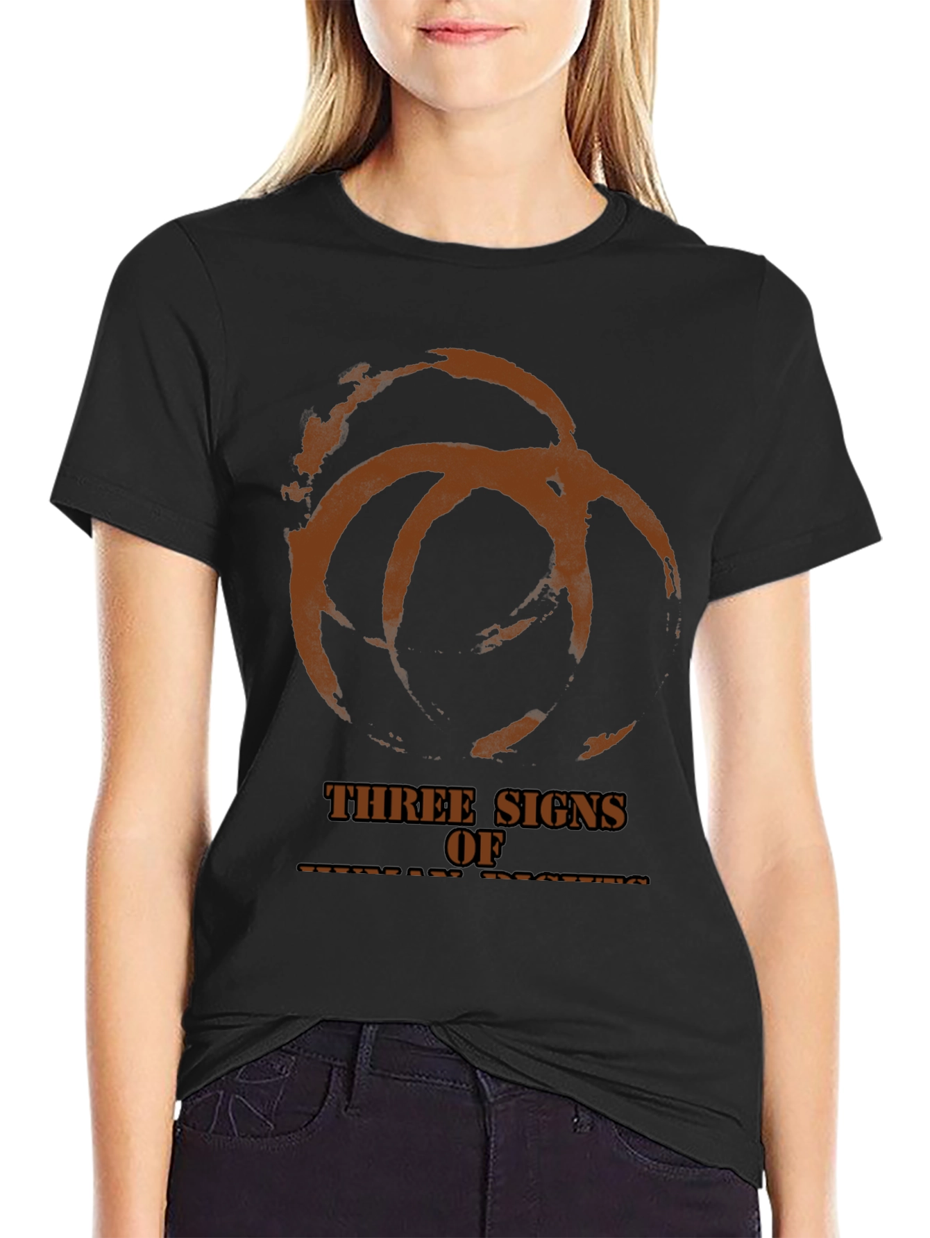 Three Signs T-Shirt