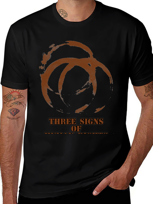 Three Signs T-Shirt