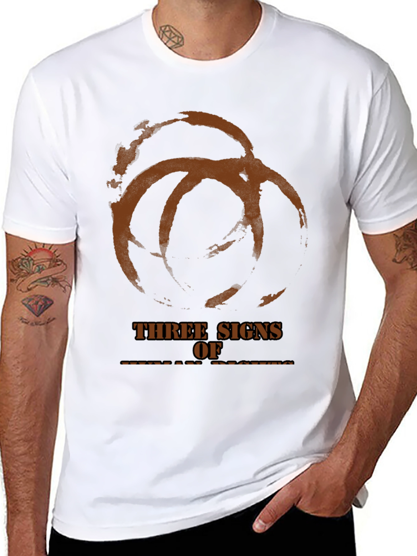Three Signs T-Shirt