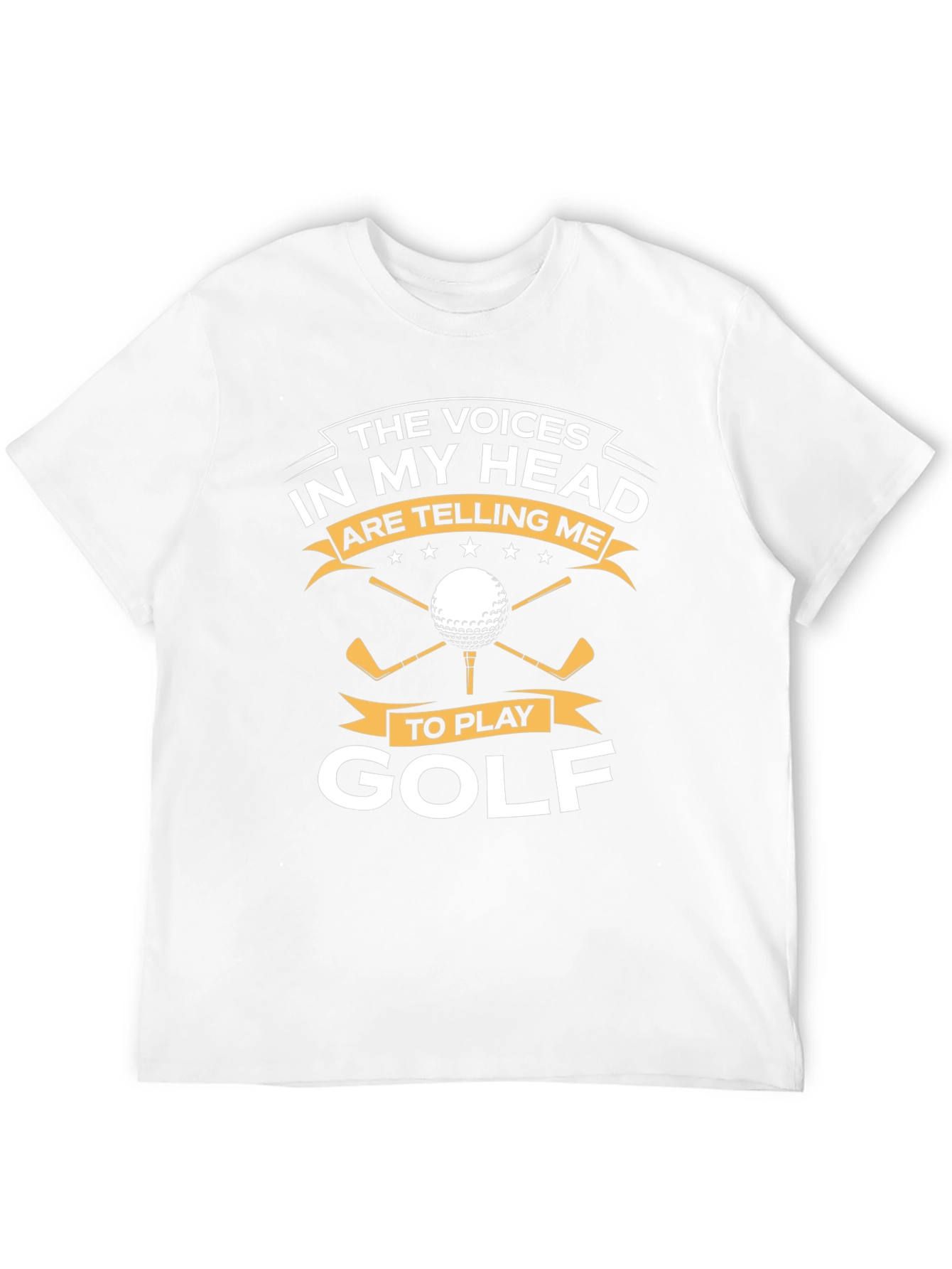 Golf Lover T-Shirt - The Voices in My Head