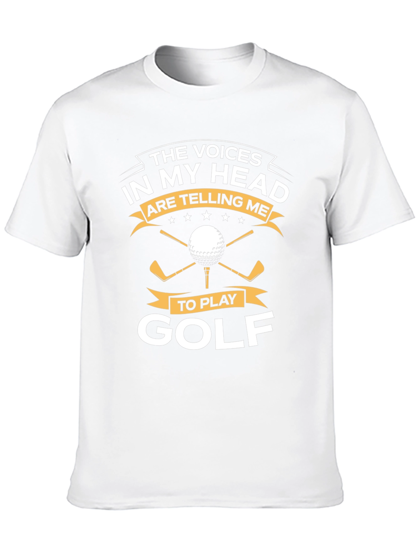 Golf Lover T-Shirt - The Voices in My Head